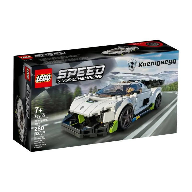 Bloque y encaje LEGO Speed Champions Koenigsegg Jesko
