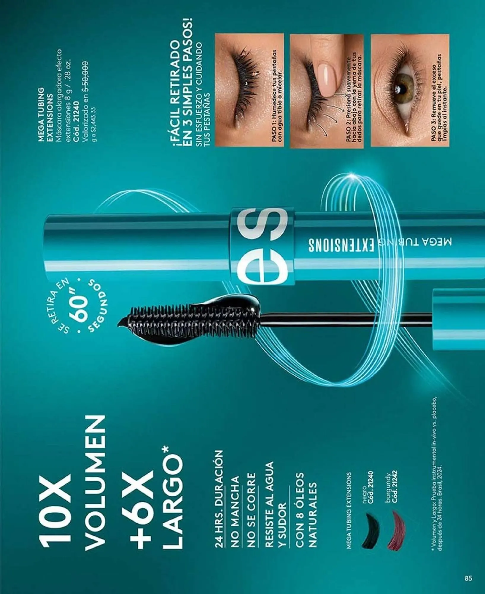 Catalogo de Catálogo Ésika 4 de octubre al 31 de octubre 2025 - Pag 85