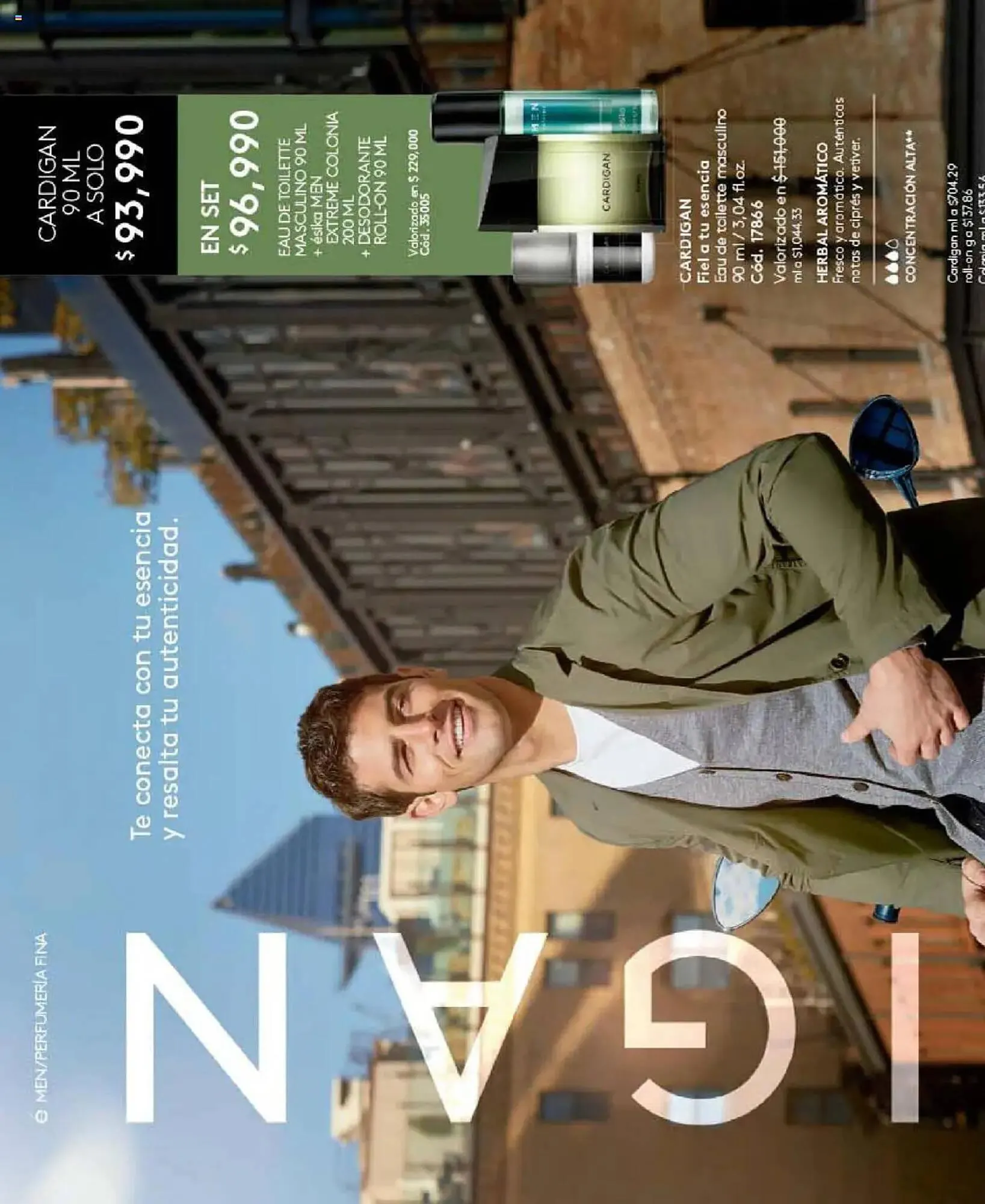 Catalogo de Catálogo Ésika 24 de septiembre al 1 de diciembre 2025 - Pag 136