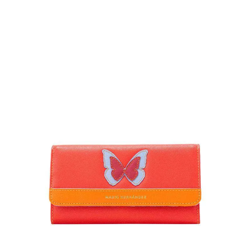 Billetera fabia mandarina Pandora