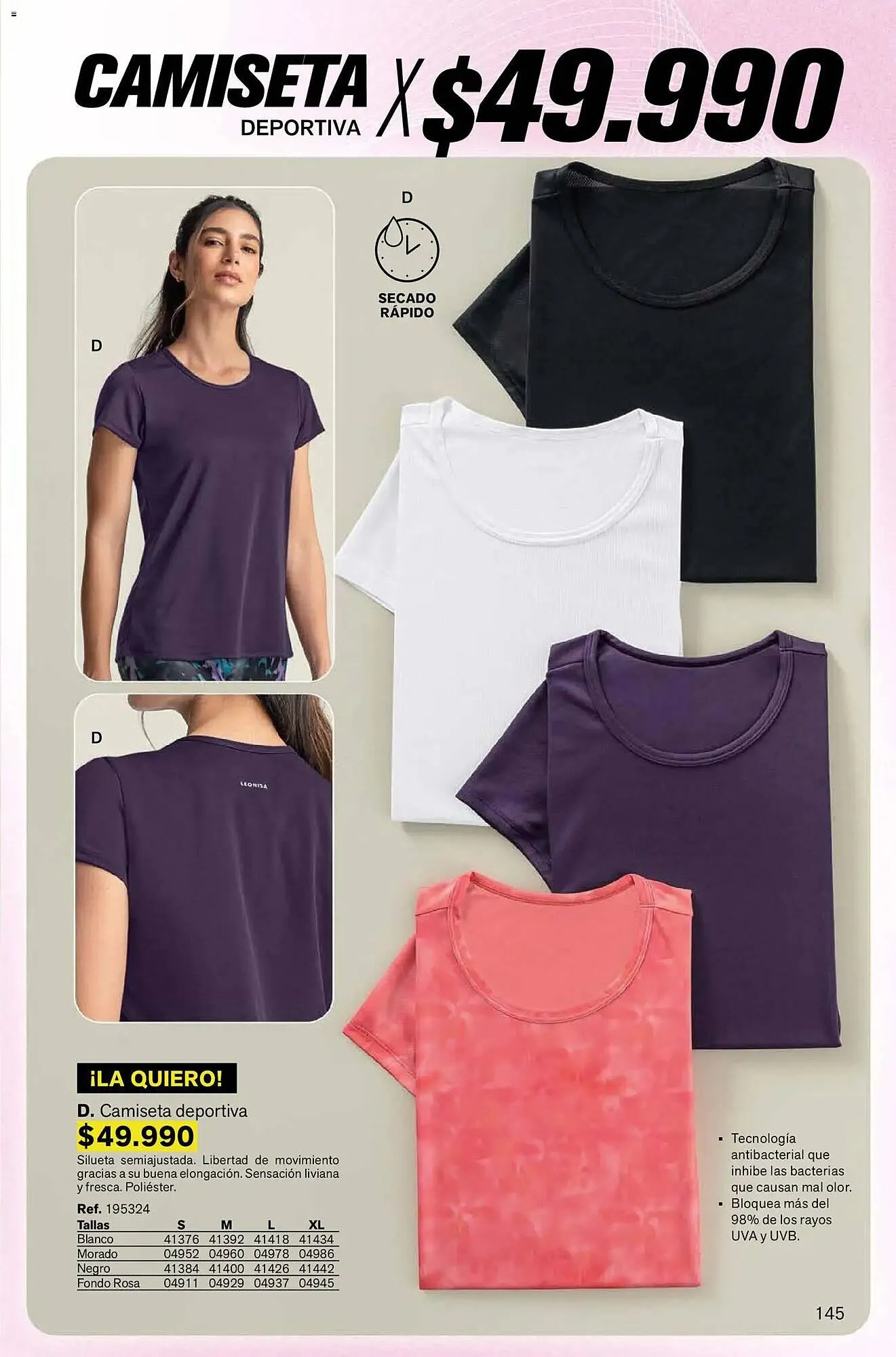 Catalogo de Catálogo Leonisa 5 de febrero al 28 de febrero 2026 - Pag 145