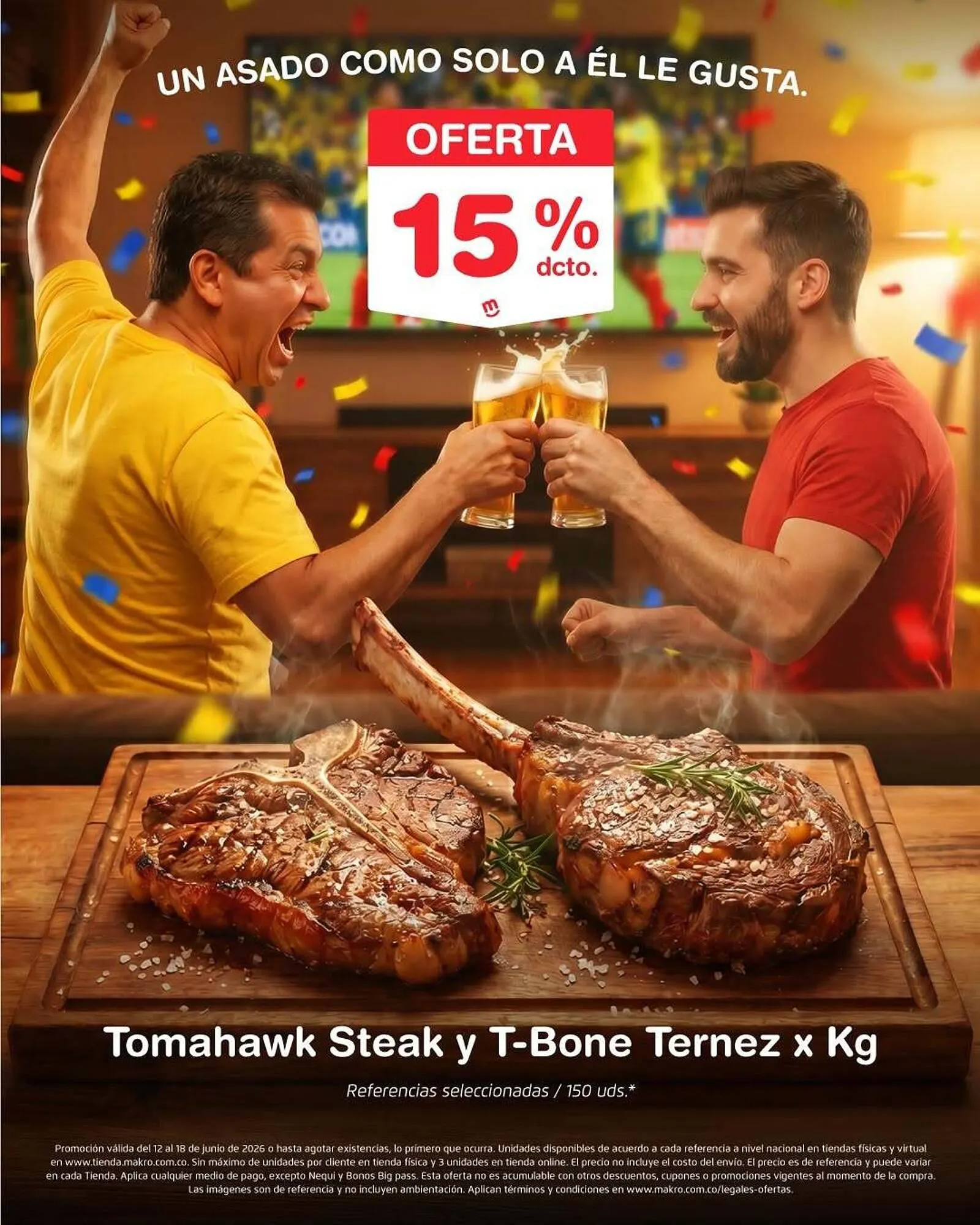 Catalogo de Catálogo Makro 13 de junio al 18 de junio 2026 - Pag 3