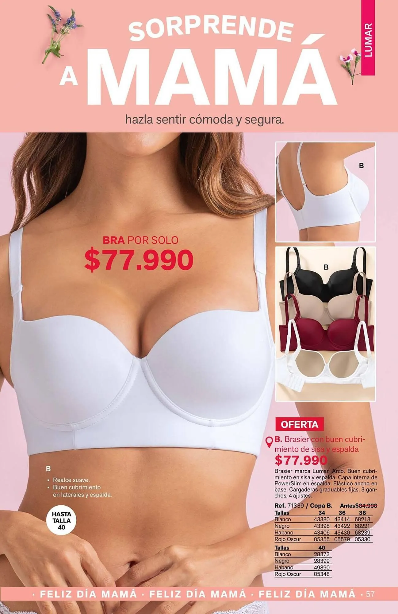 Catalogo de Catálogo Leonisa 27 de abril al 14 de mayo 2026 - Pag 57