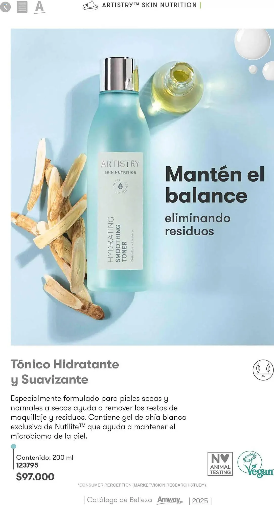 Catalogo de Catálogo Amway 30 de abril al 31 de marzo 2026 - Pag 11