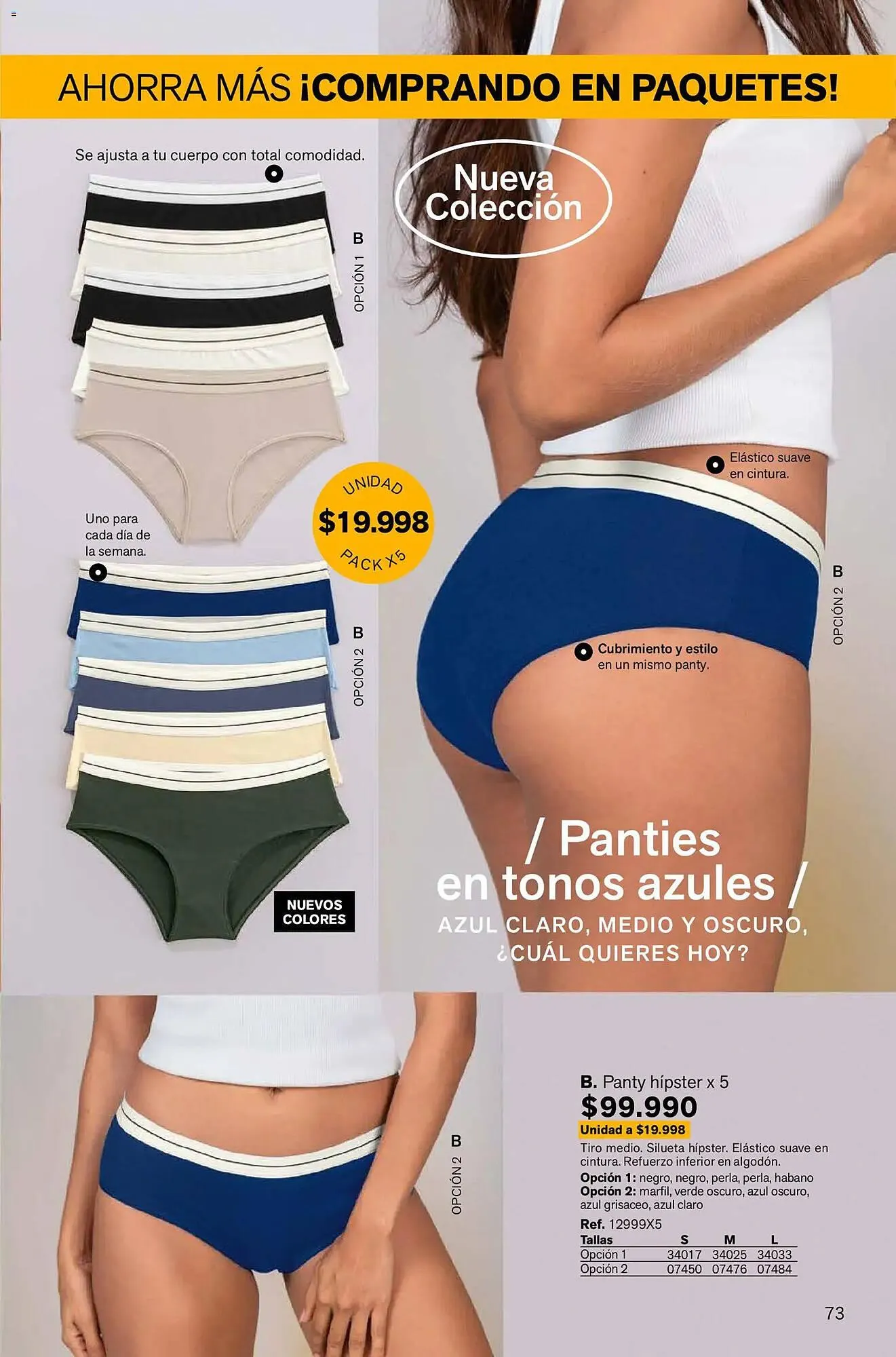 Catalogo de Catálogo Leonisa 5 de febrero al 28 de febrero 2026 - Pag 73