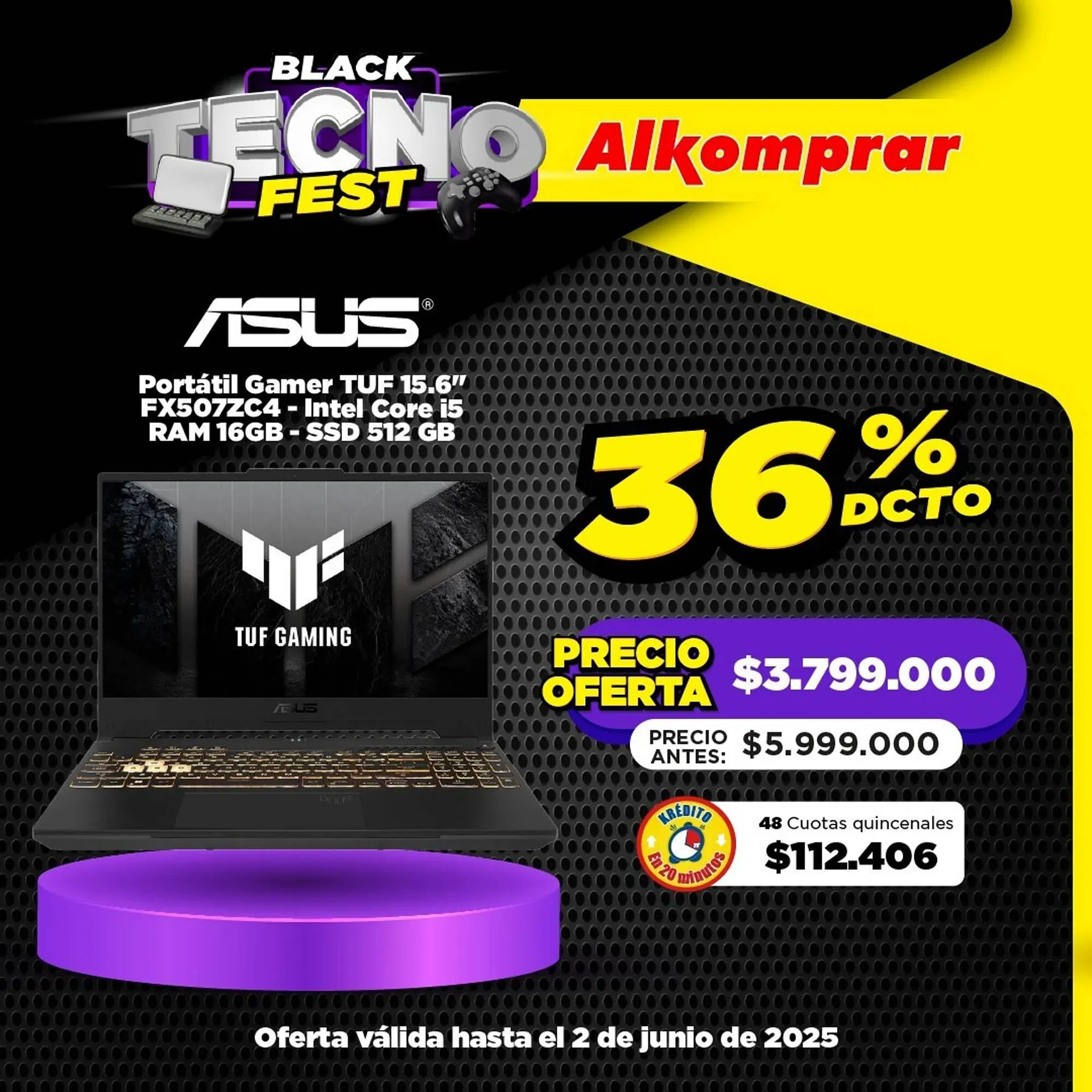 Catalogo de Catálogo Alkomprar 29 de mayo al 2 de junio 2025 - Pag 4