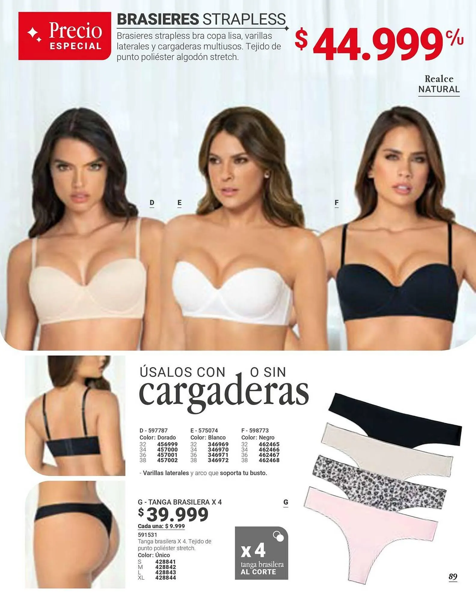 Catalogo de Catálogo Carmel 7 de marzo al 30 de abril 2024 - Pag 91