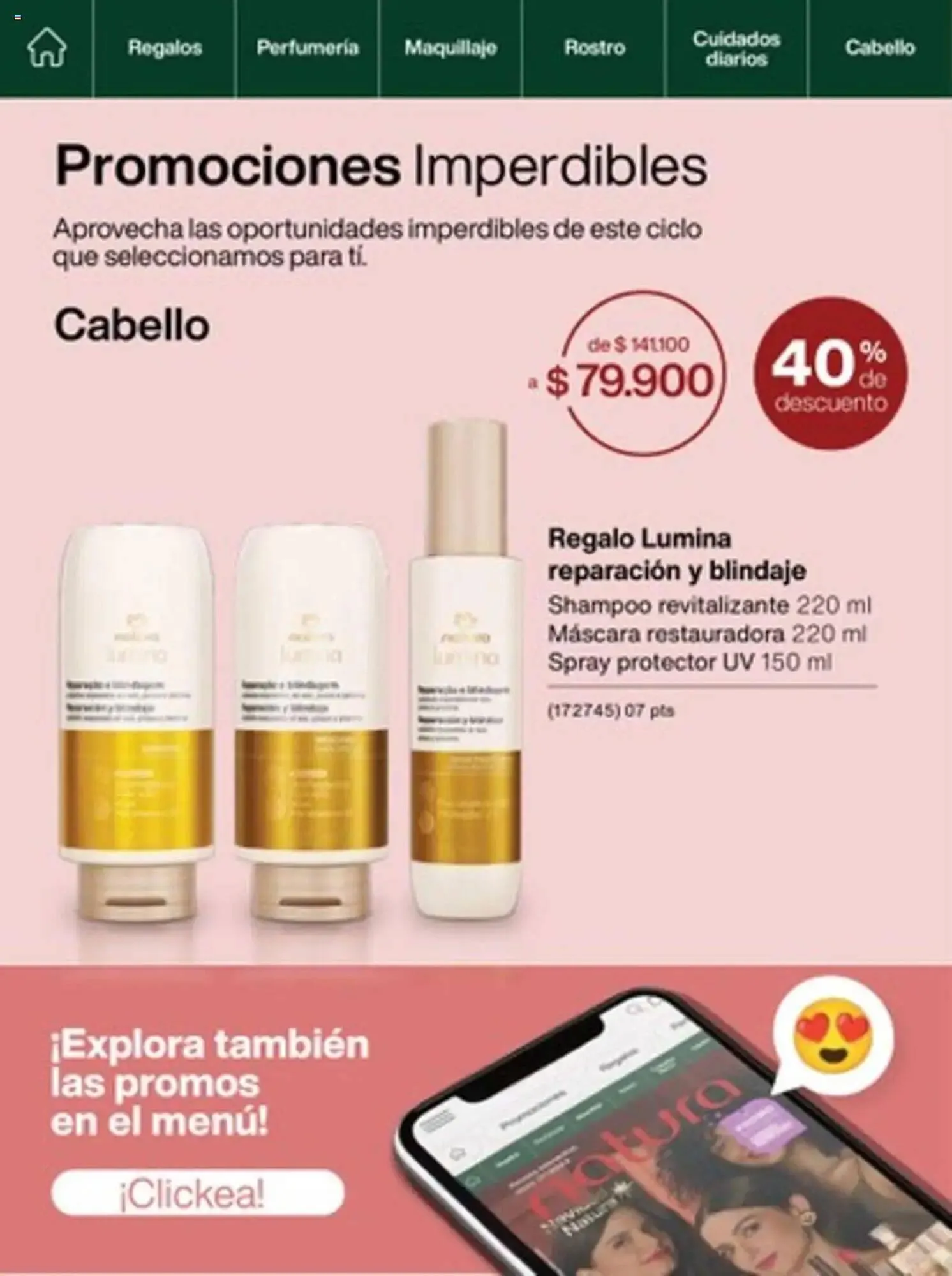 Catalogo de Catálogo Natura 27 de noviembre al 31 de diciembre 2024 - Pag 7