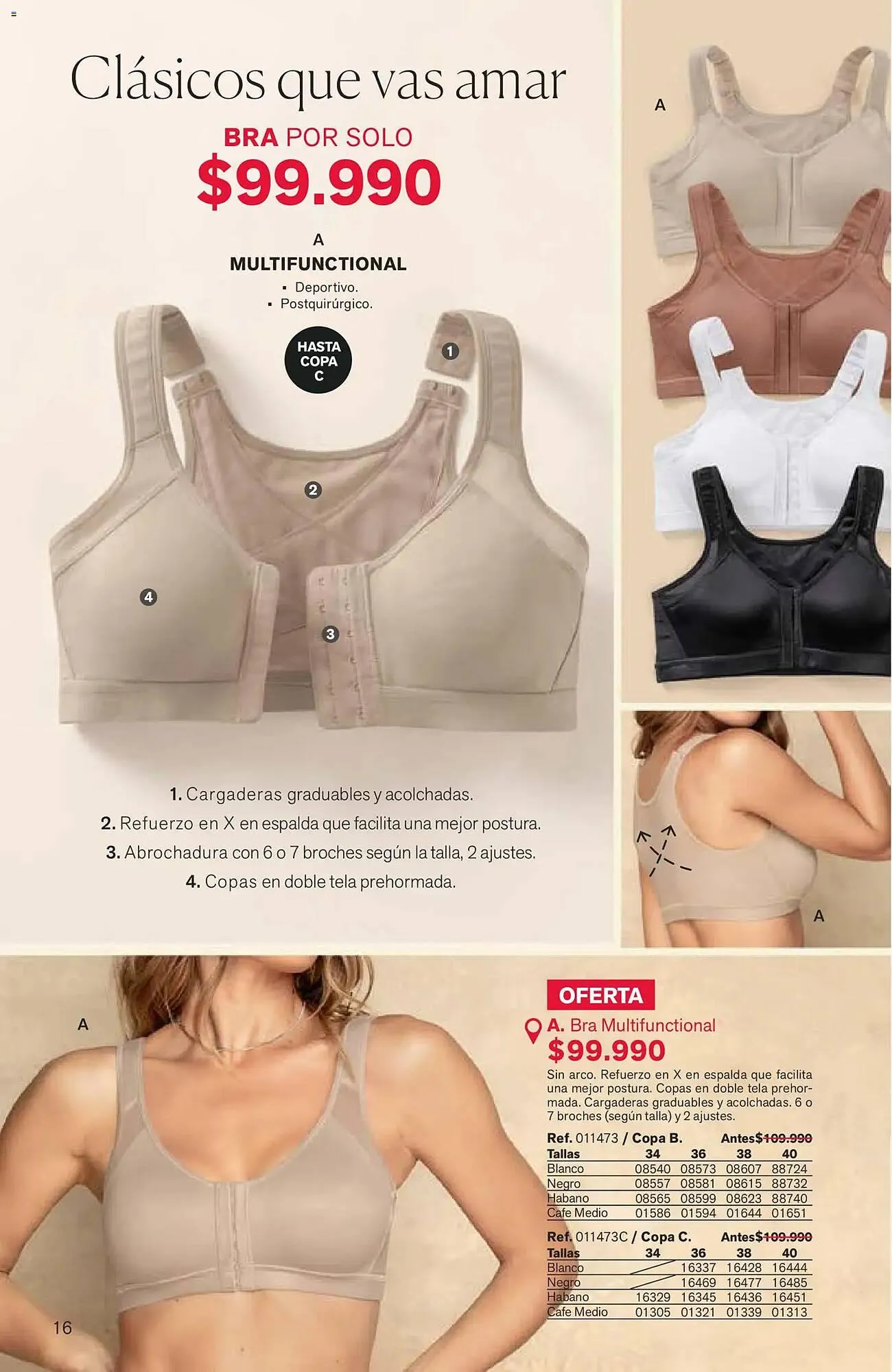 Catalogo de Catálogo Leonisa 15 de mayo al 4 de junio 2026 - Pag 16