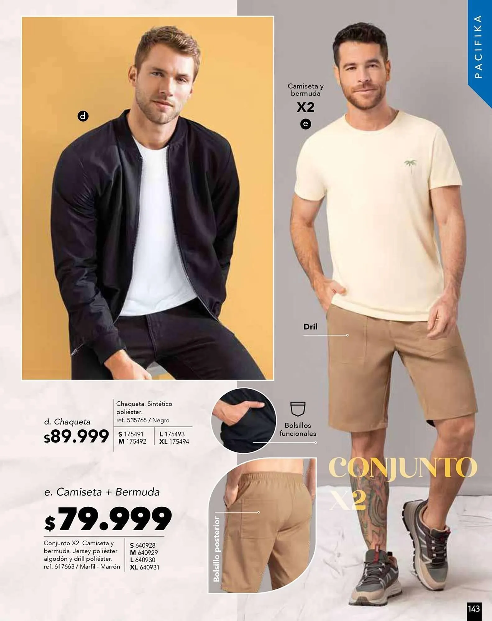 Catalogo de Catálogo Pacífika 23 de abril al 31 de mayo 2025 - Pag 178