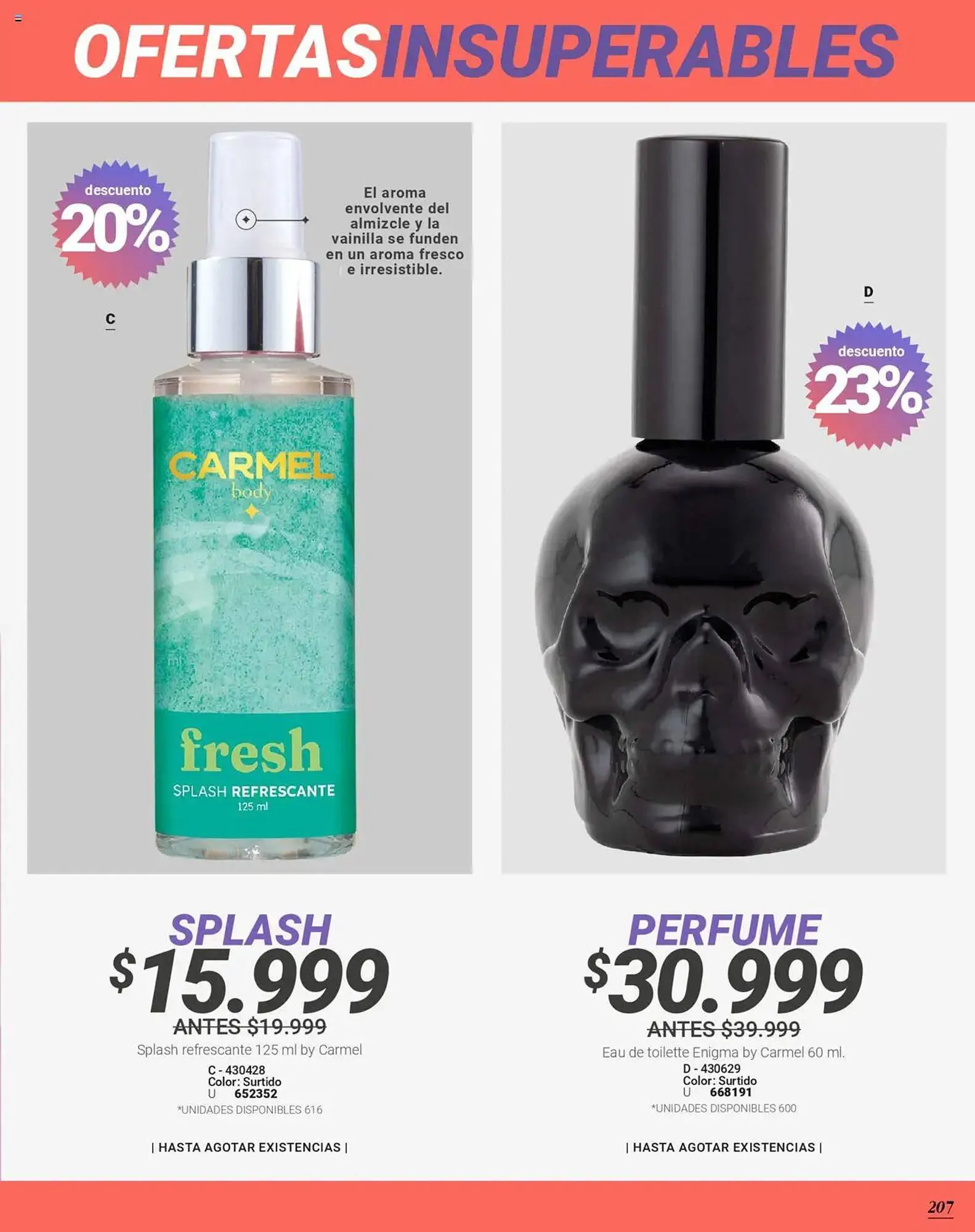 Catalogo de Catálogo Carmel 28 de julio al 1 de septiembre 2025 - Pag 209