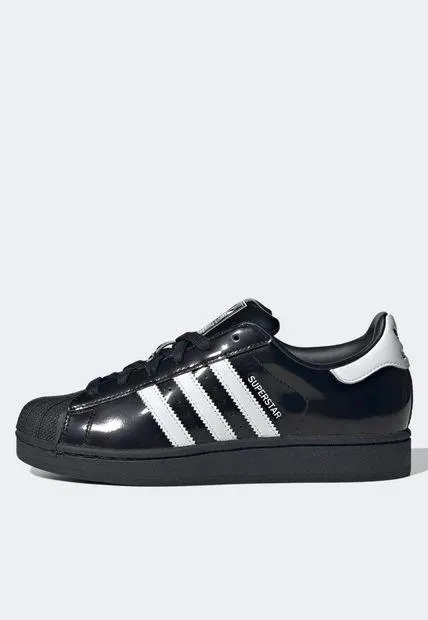 Tenis Lifestyle Negro-Blanco adidas Originals Superstar