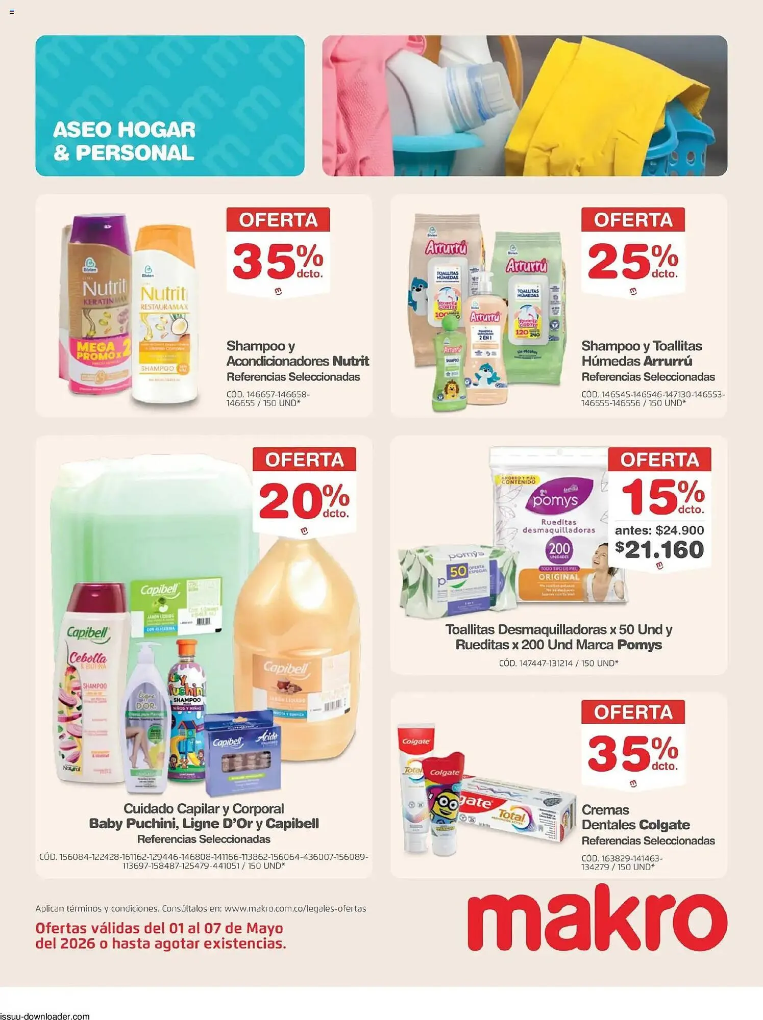 Catalogo de Catálogo Makro 1 de mayo al 8 de mayo 2026 - Pag 17