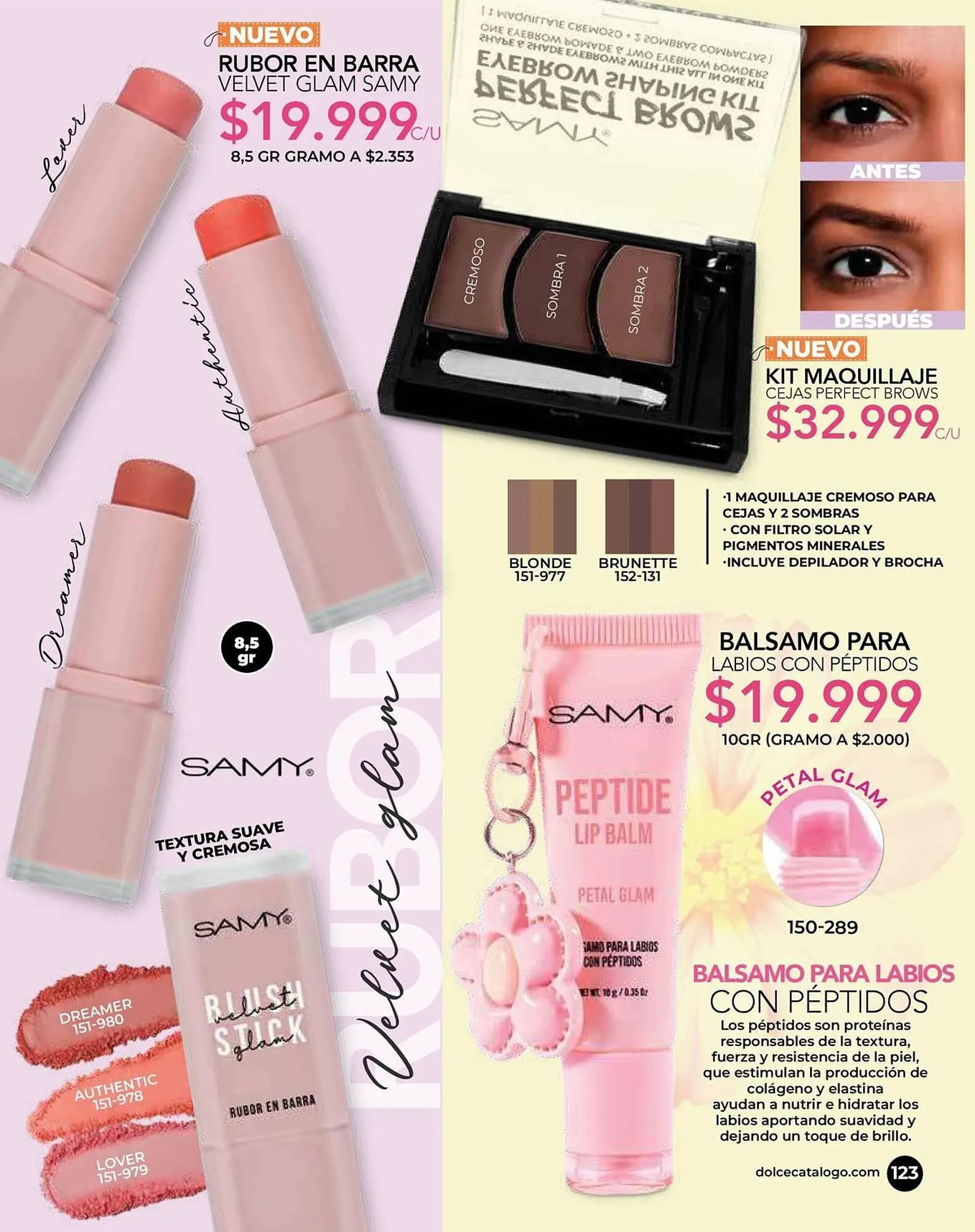 Catalogo de Catálogo Dolce Catálogos 1 de mayo al 31 de mayo 2026 - Pag 123