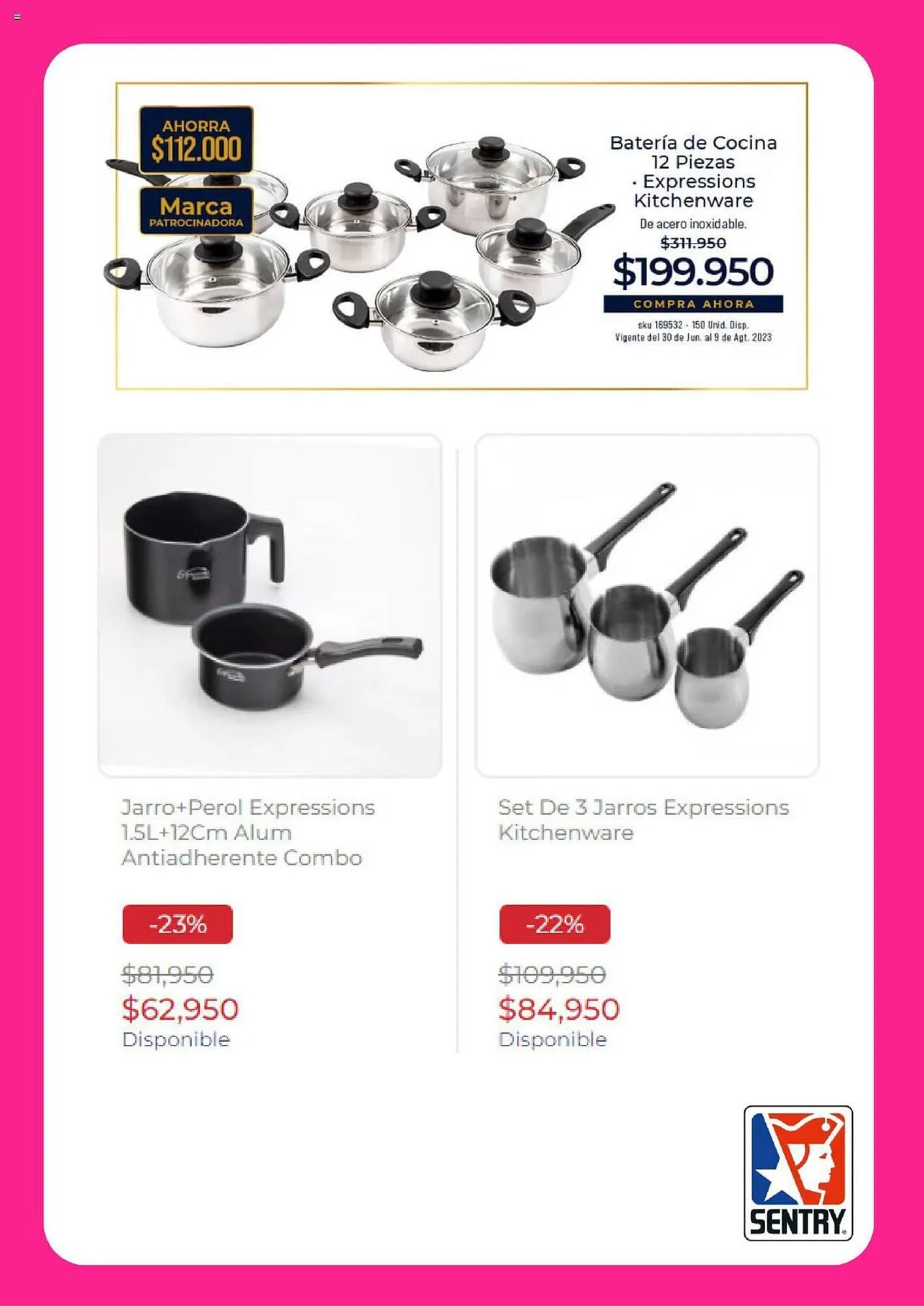 Catalogo de Catálogo Home Sentry 3 de agosto al 3 de septiembre 2023 - Pag 4