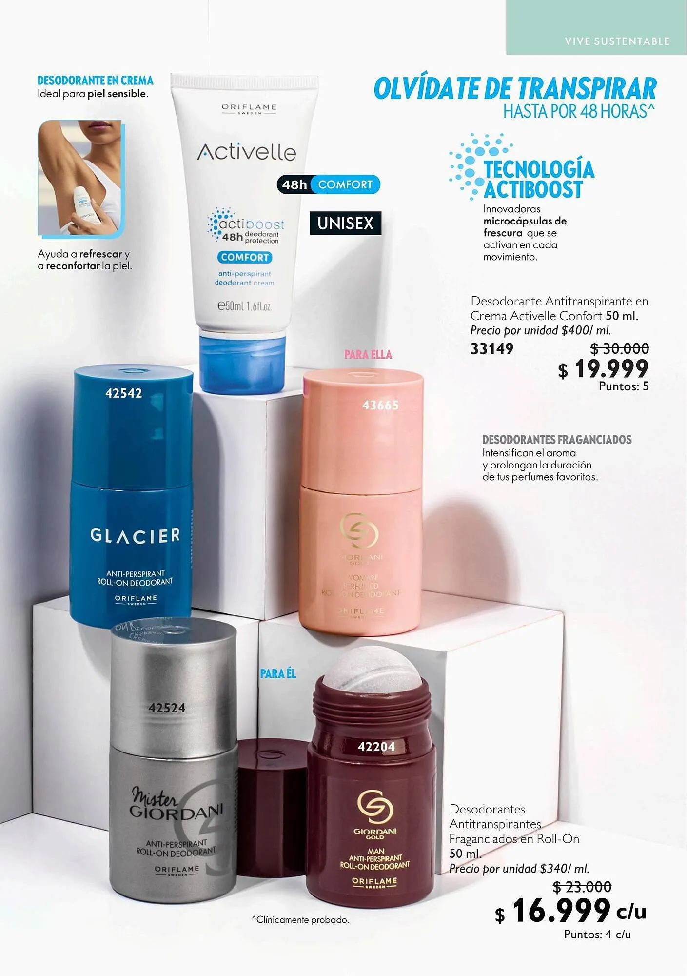 Catalogo de Catálogo Oriflame 16 de septiembre al 30 de septiembre 2023 - Pag 73