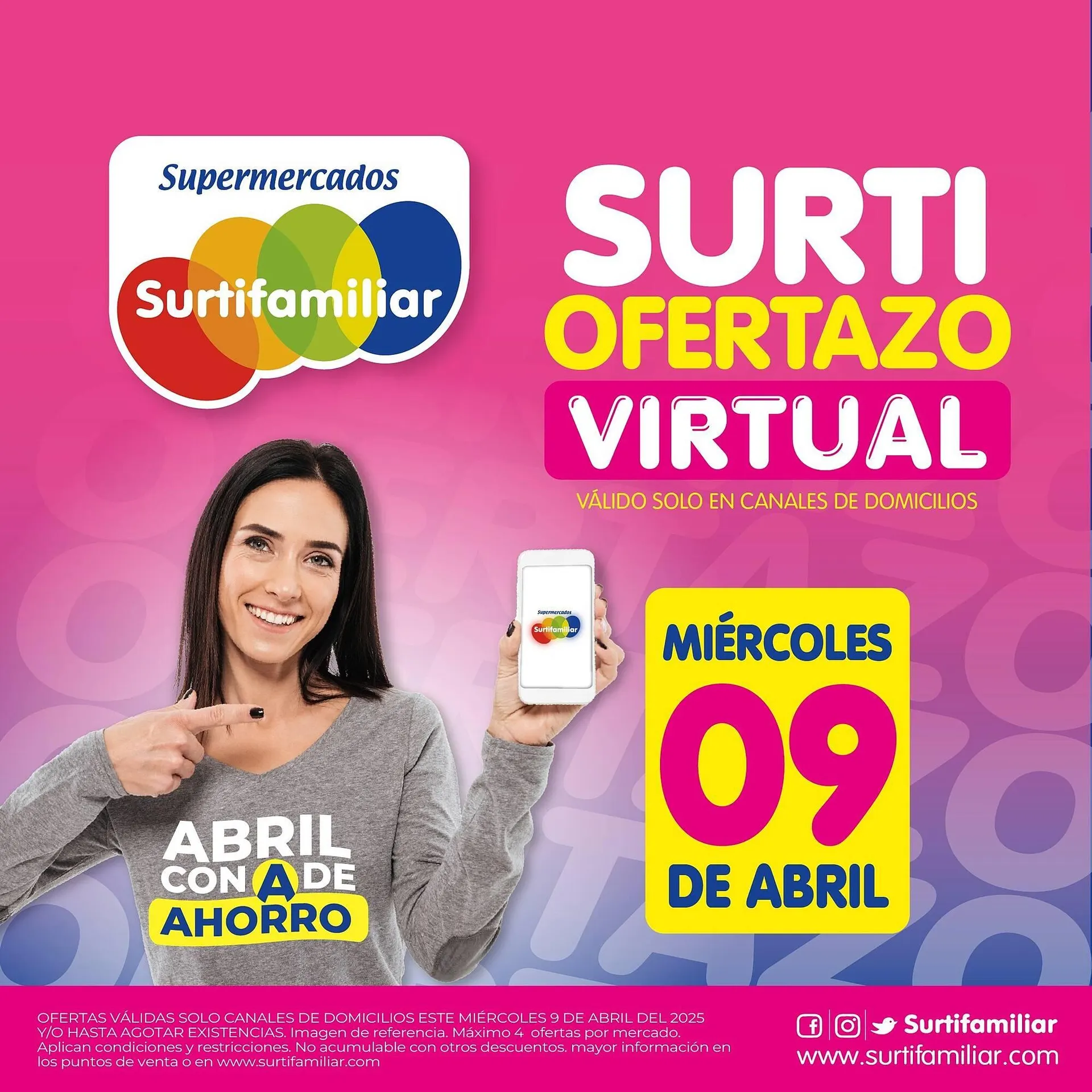 Catalogo de Catálogo Surtifamiliar 7 de abril al 9 de abril 2025 - Pag 1