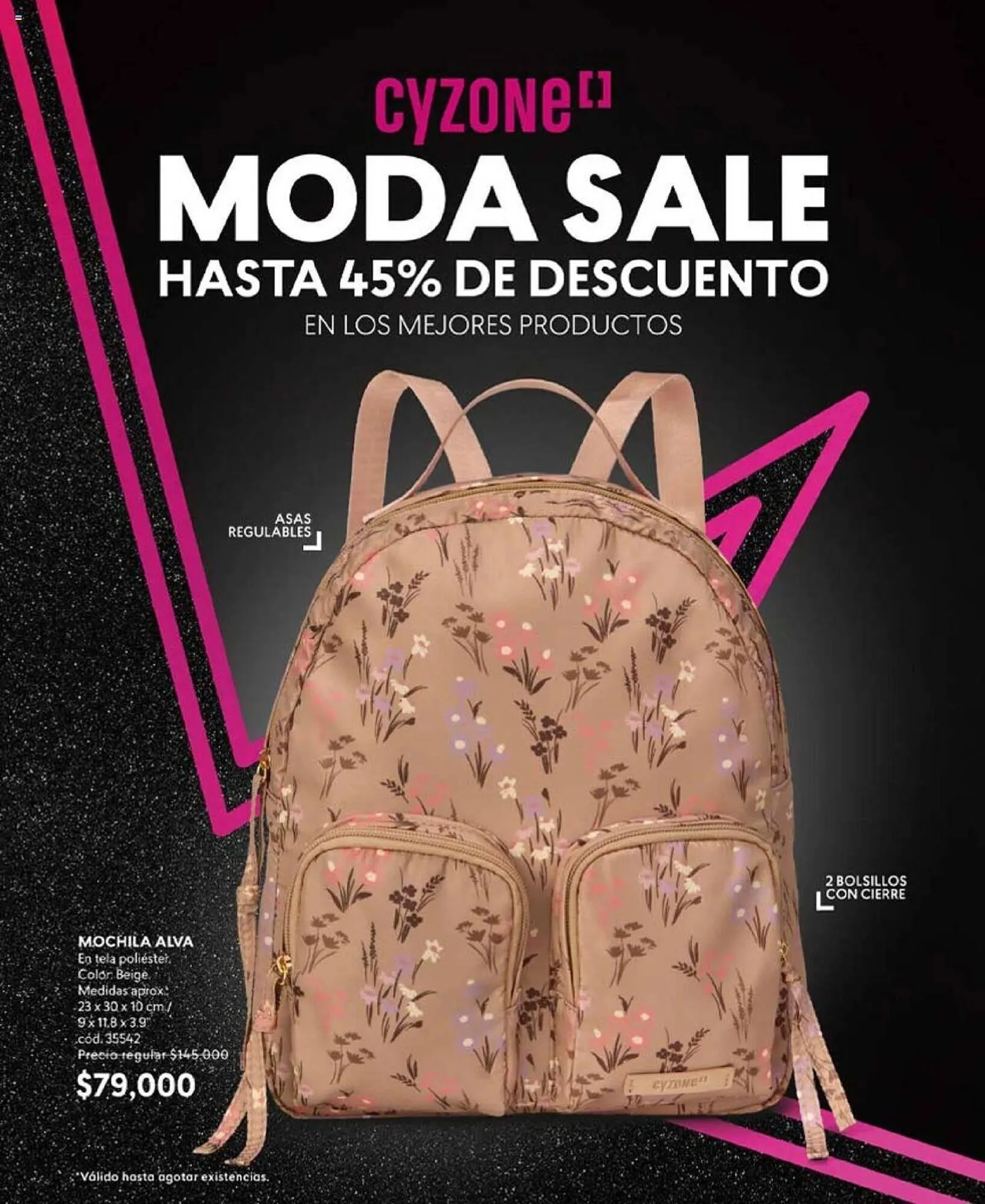 Catalogo de Catálogo Cyzone 1 de septiembre al 30 de septiembre 2024 - Pag 63