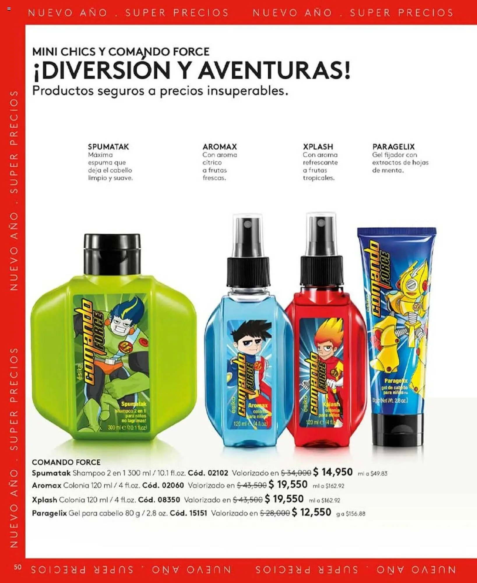 Catalogo de Catálogo Ésika 1 de enero al 31 de enero 2024 - Pag 50