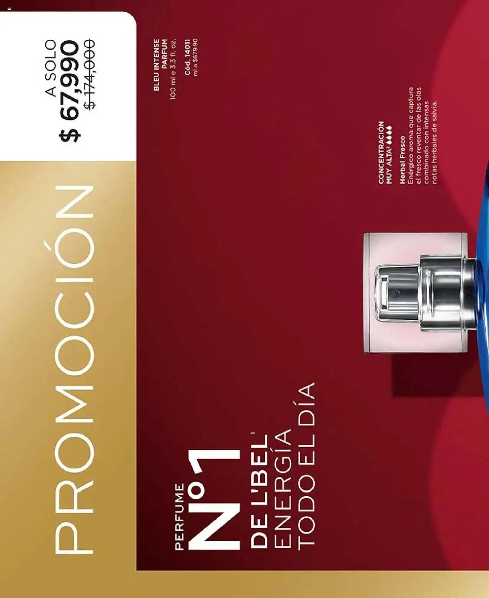 Catalogo de Catálogo L'bel 29 de julio al 16 de septiembre 2025 - Pag 14