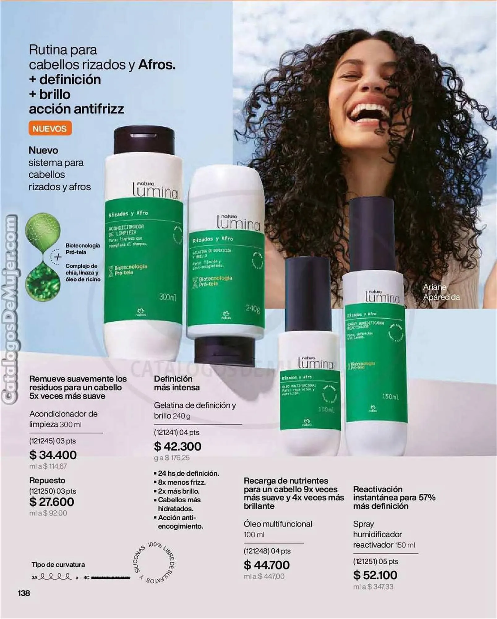 Catalogo de Catálogo Natura 29 de julio al 1 de agosto 2023 - Pag 138