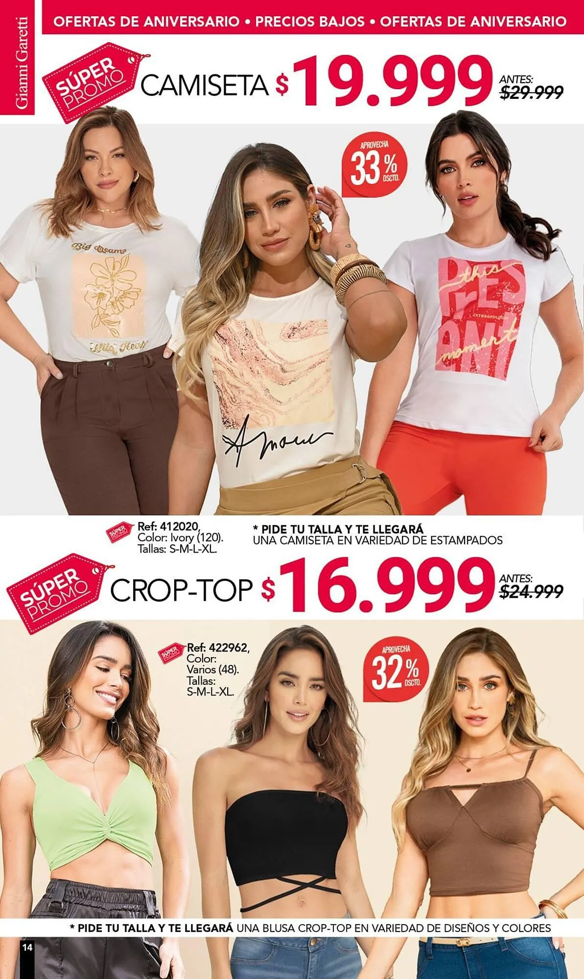 Catalogo de Catálogo Moda Internacional 17 de septiembre al 31 de diciembre 2025 - Pag 16
