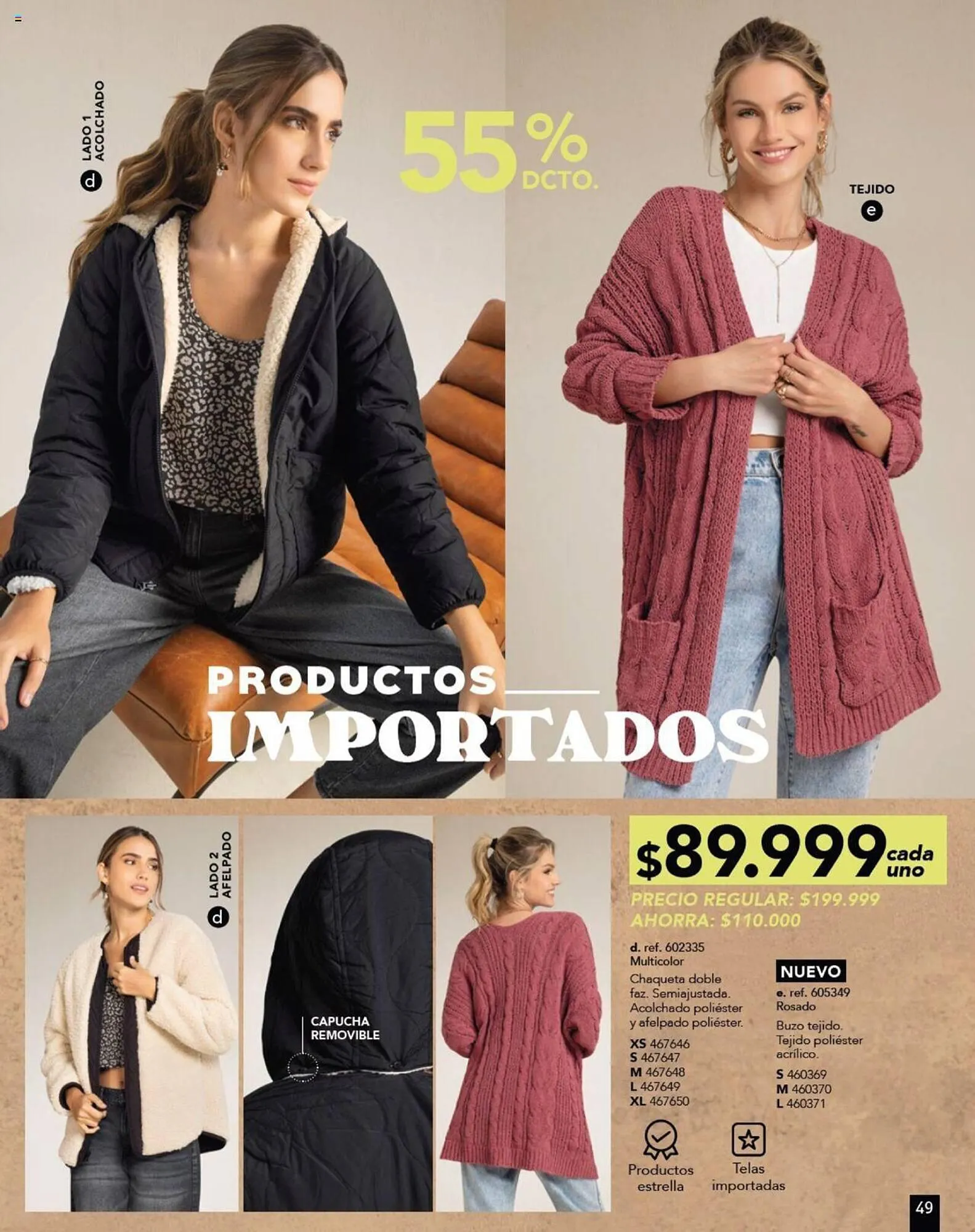 Catalogo de Catálogo Pacífika 10 de noviembre al 10 de diciembre 2023 - Pag 51