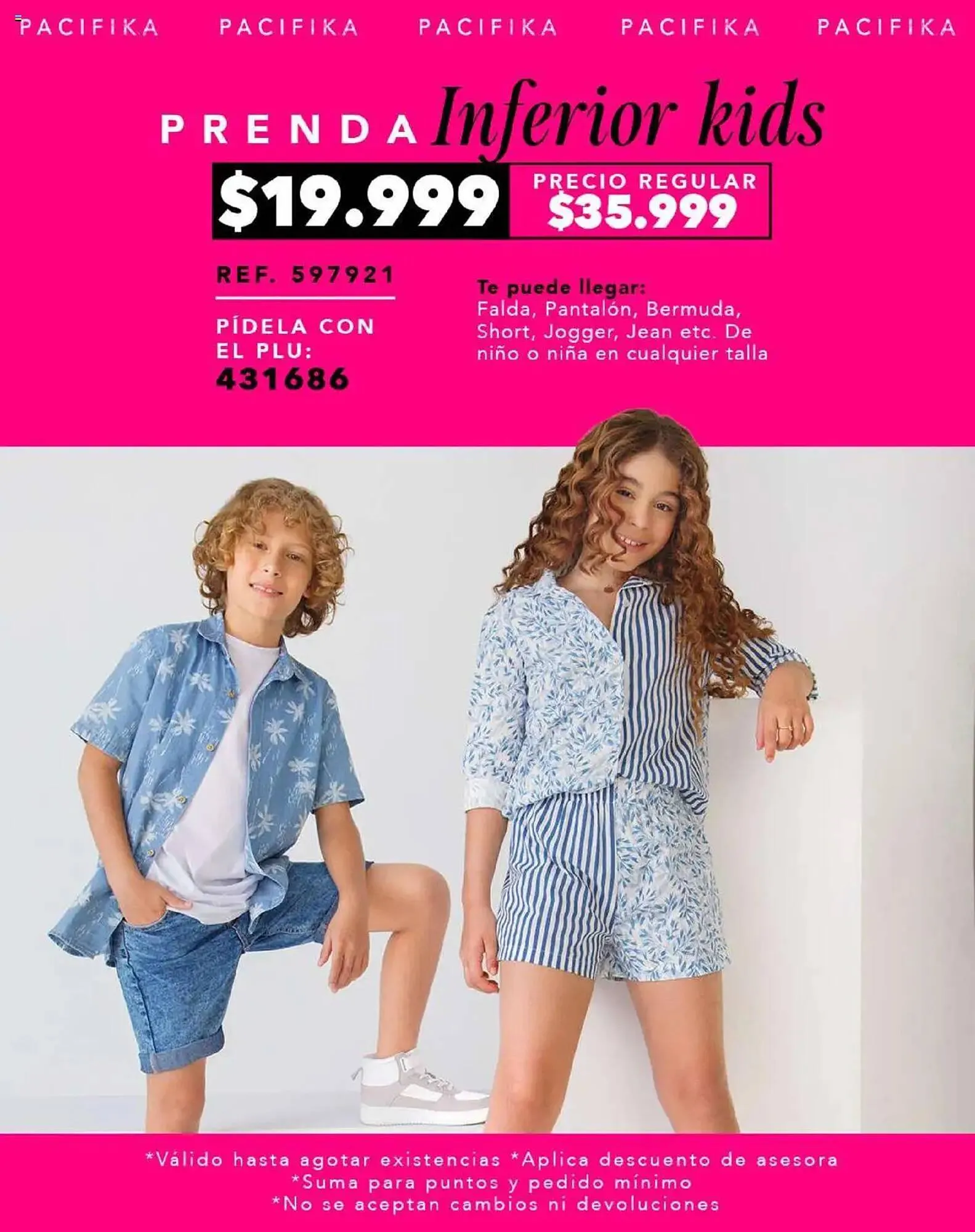 Catalogo de Catálogo Pacífika 8 de abril al 15 de junio 2025 - Pag 262