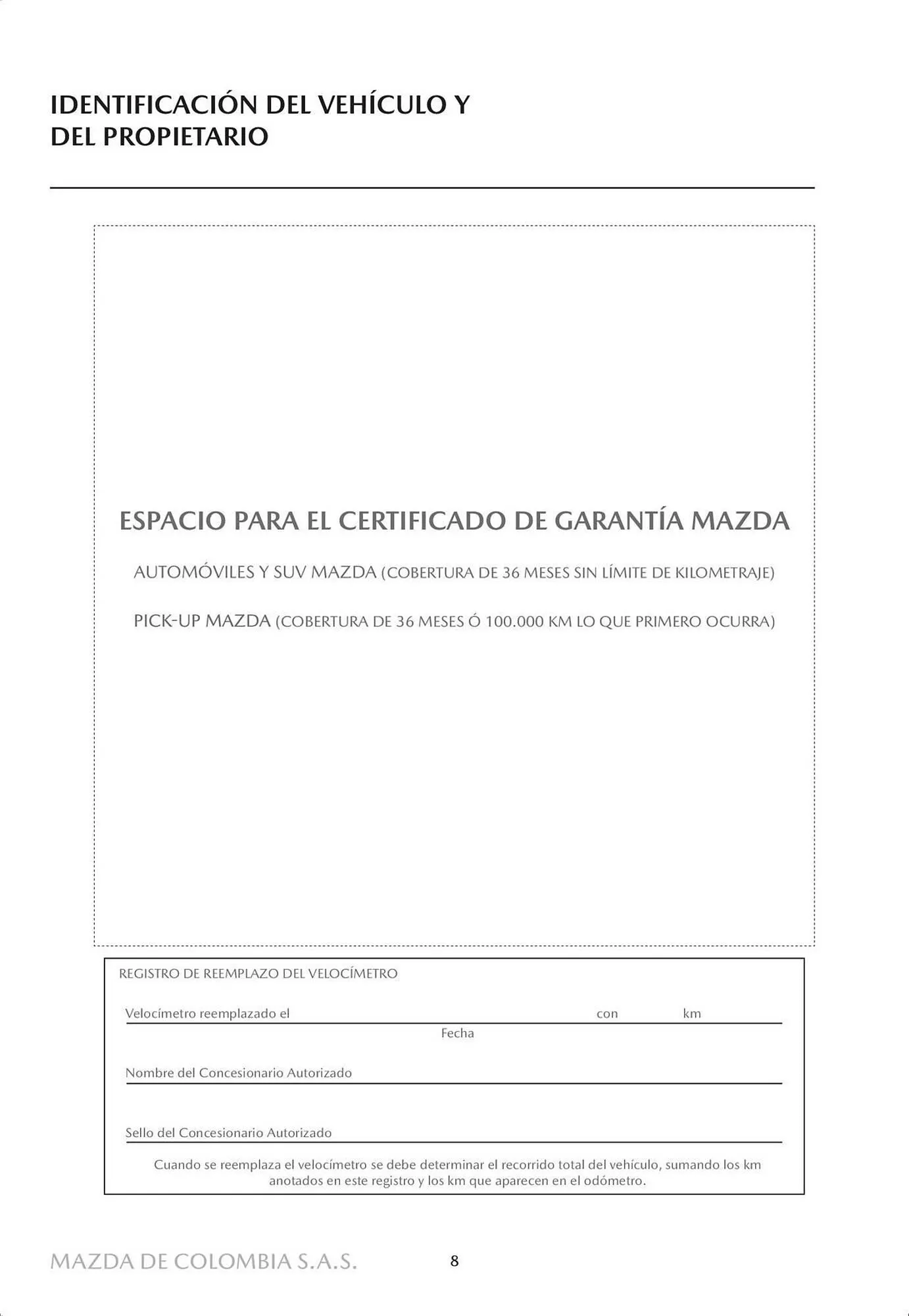 Catalogo de Catálogo Mazda 4 de octubre al 4 de octubre 2024 - Pag 10