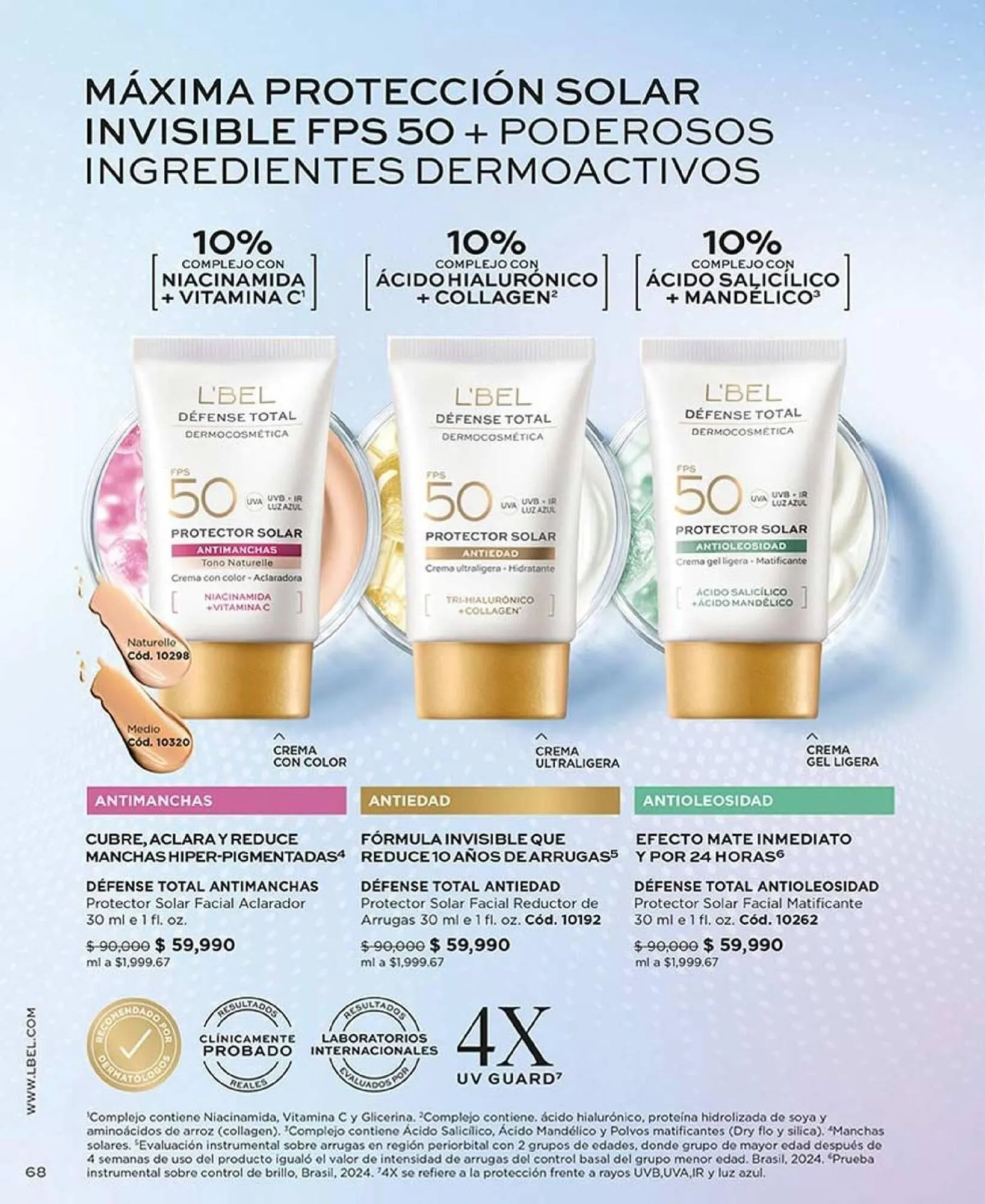 Catalogo de Catálogo L'bel 1 de abril al 30 de abril 2026 - Pag 72