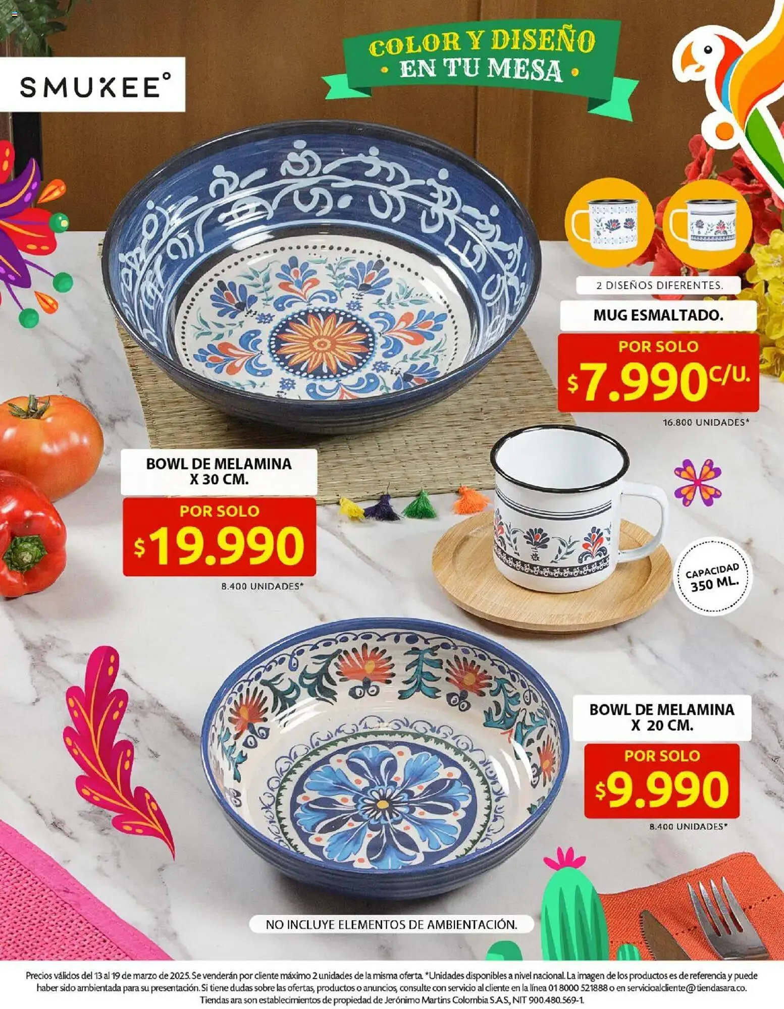 Catalogo de Catálogo Ara 13 de marzo al 19 de marzo 2025 - Pag 4