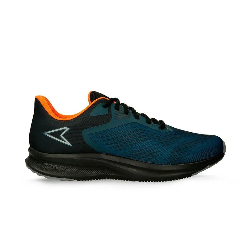 Tenis Deportivos Turquesa Power Harrow Plus Racer Sc Hombre