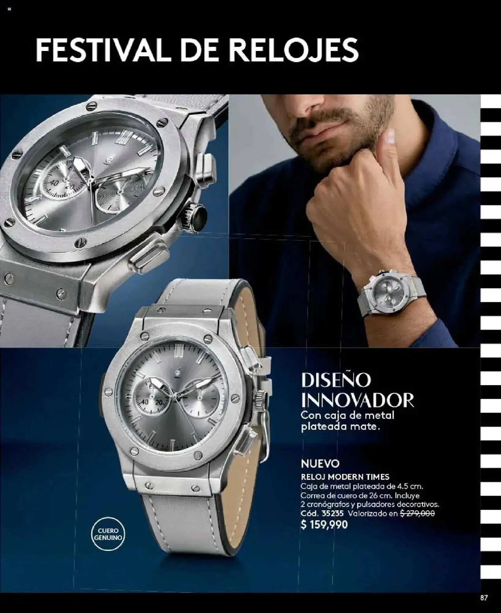 Catalogo de Catálogo Ésika 24 de septiembre al 1 de diciembre 2025 - Pag 87