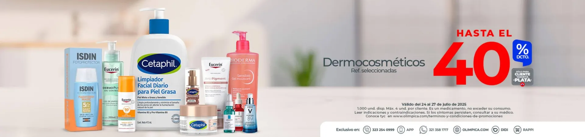 Catalogo de Catálogo Olímpica 24 de julio al 27 de julio 2025 - Pag 1