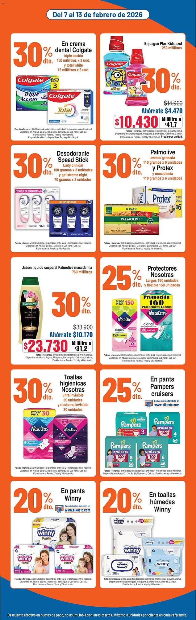 Catalogo de Catálogo Alkosto 7 de febrero al 14 de febrero 2026 - Pag 5