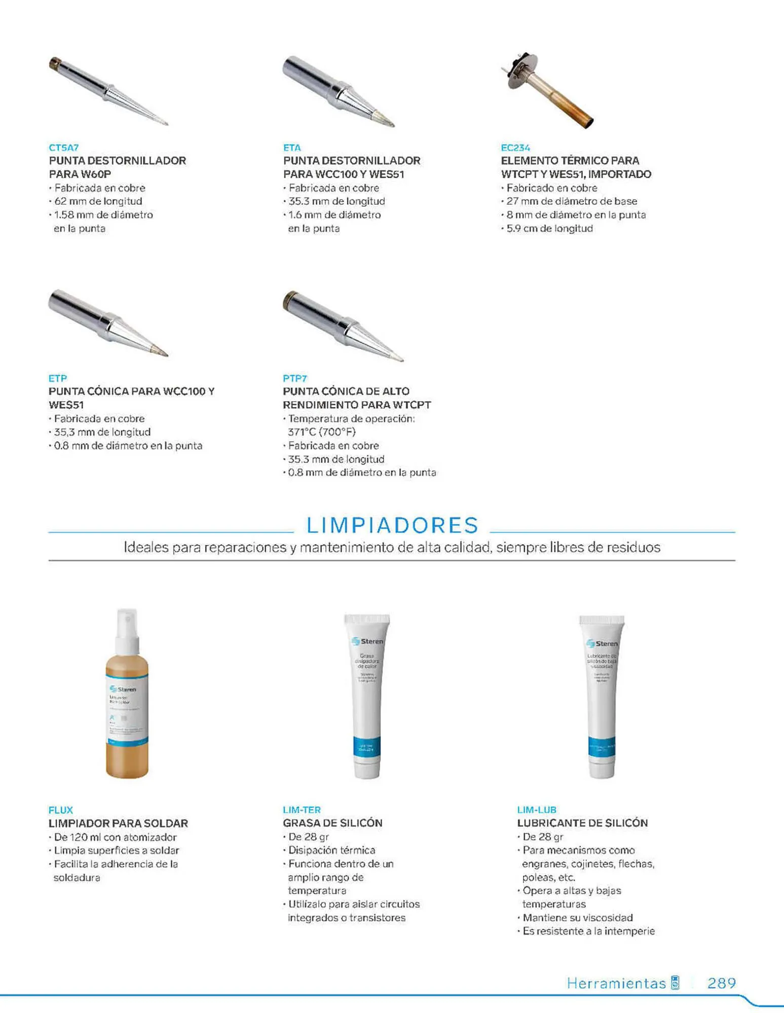 Catalogo de Catálogo Steren 2 de febrero al 5 de septiembre 2023 - Pag 309