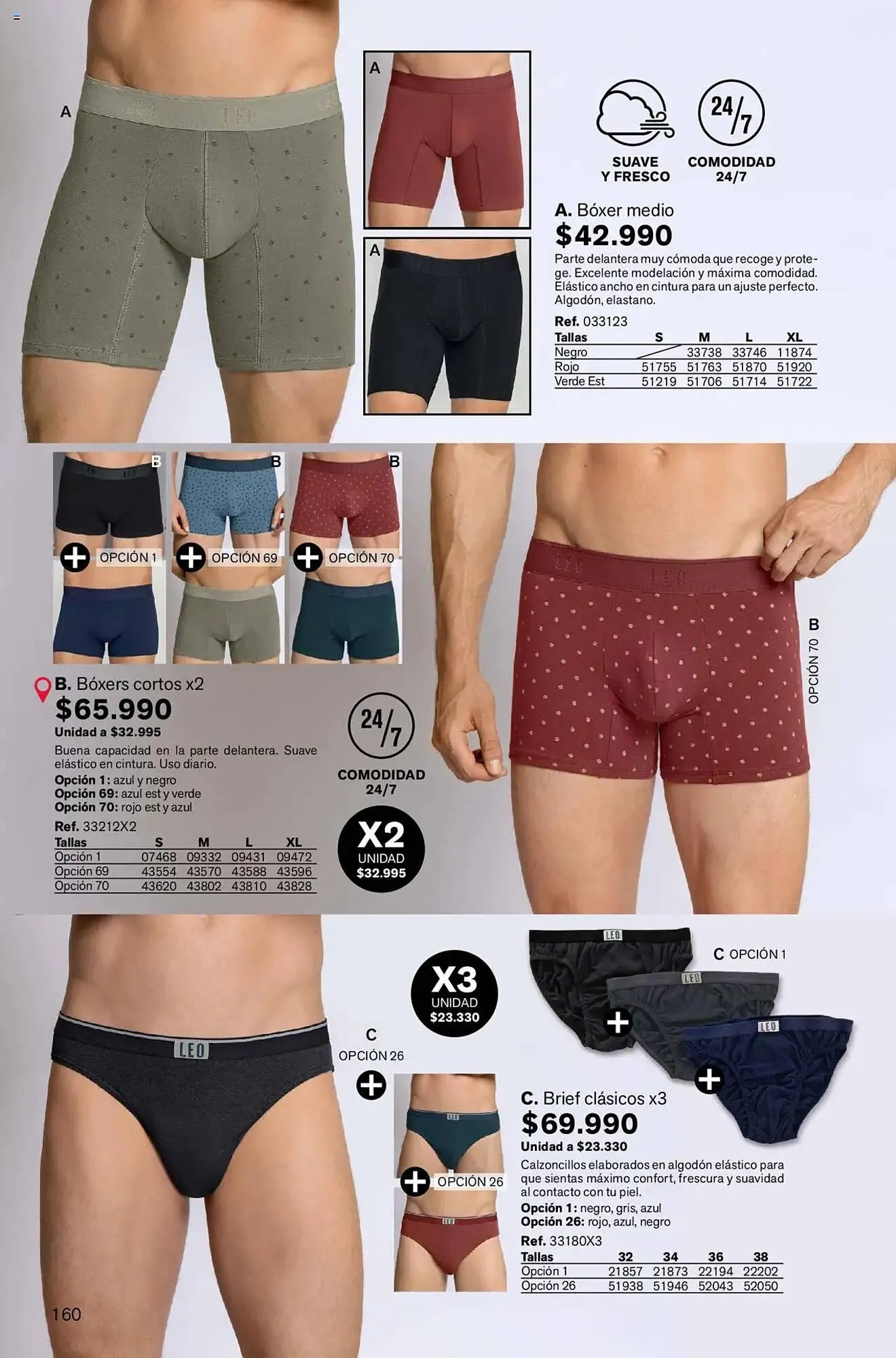 Catalogo de Catálogo Leonisa 24 de junio al 15 de julio 2025 - Pag 160