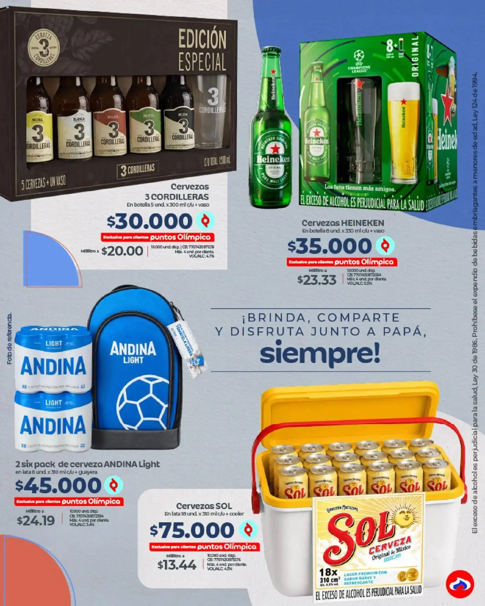 Catalogo de Catálogo Olímpica 3 de junio al 23 de junio 2026 - Pag 25
