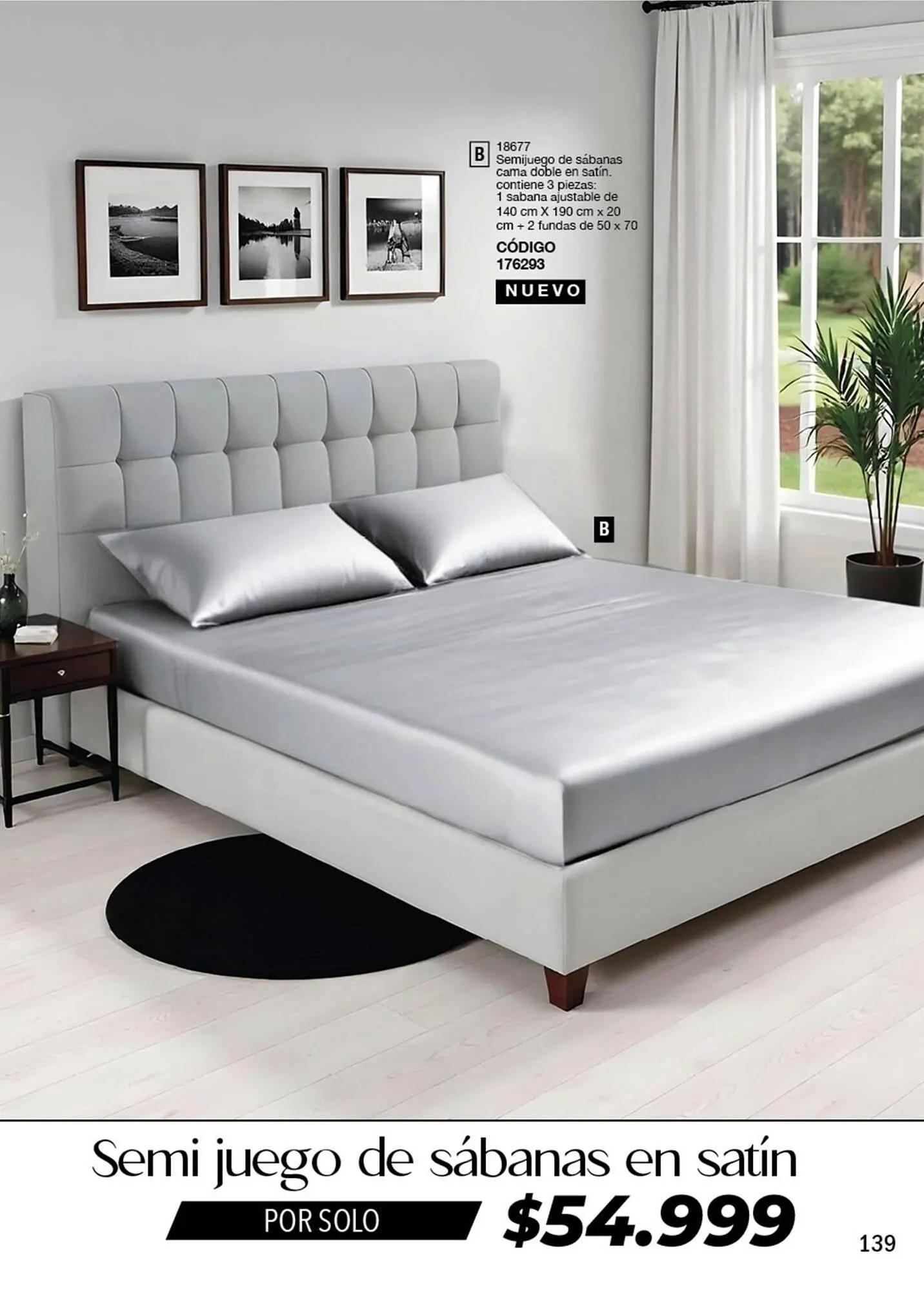 Catalogo de Catálogo Juana Bonita 28 de febrero al 31 de marzo 2025 - Pag 139