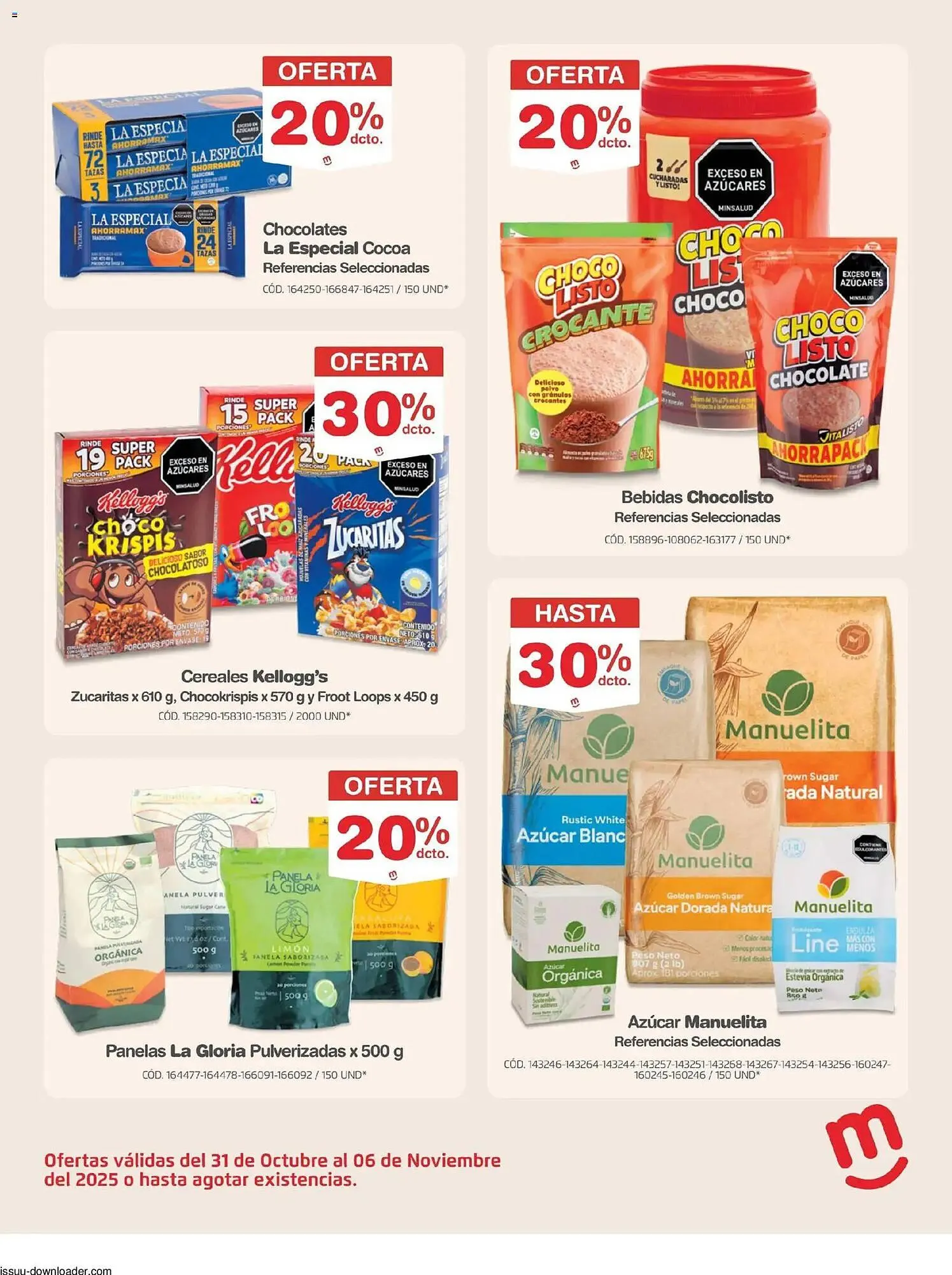 Catalogo de Catálogo Makro 31 de octubre al 6 de noviembre 2025 - Pag 11