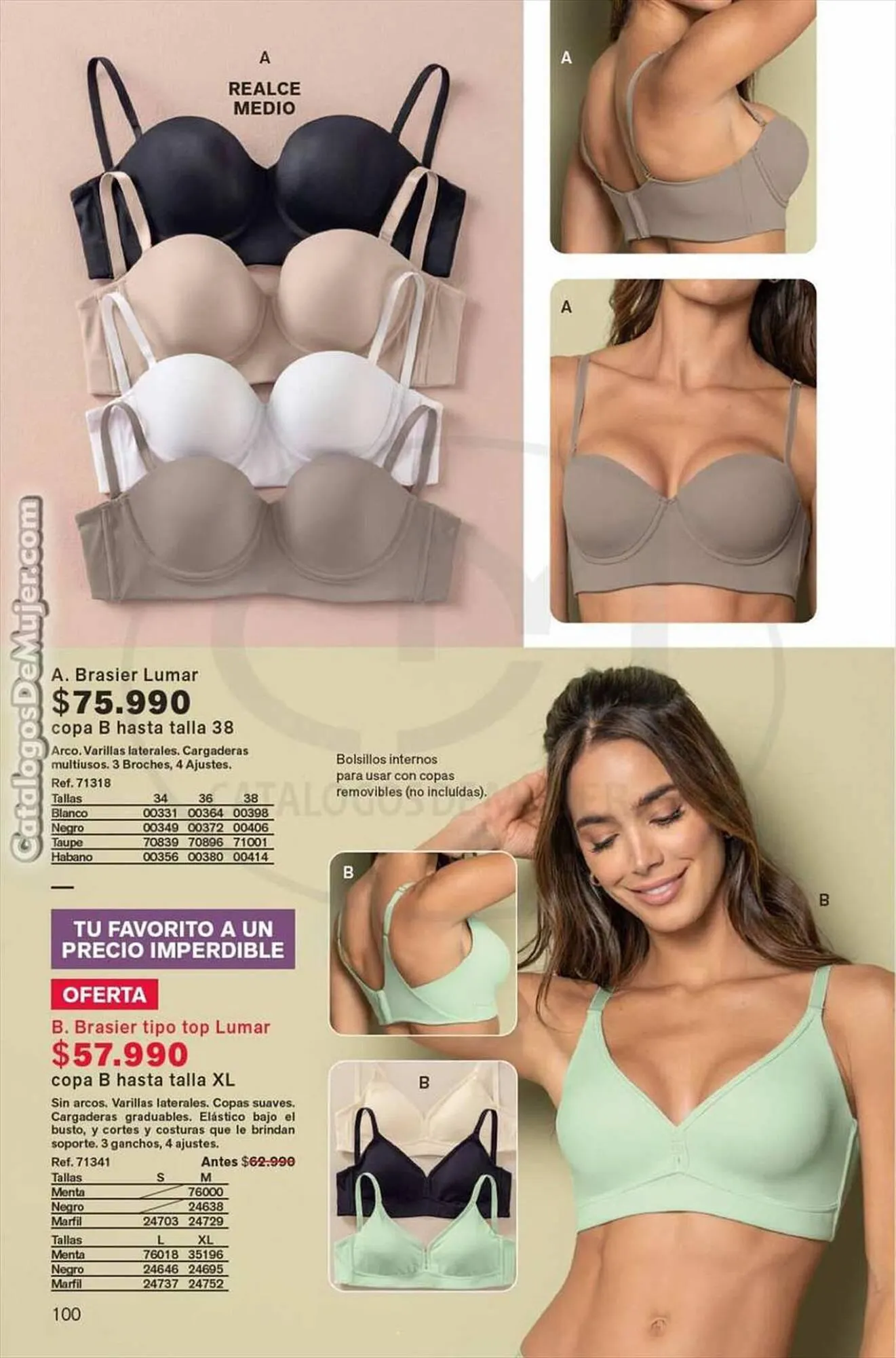 Catalogo de Catálogo Leonisa 3 de octubre al 29 de octubre 2023 - Pag 100