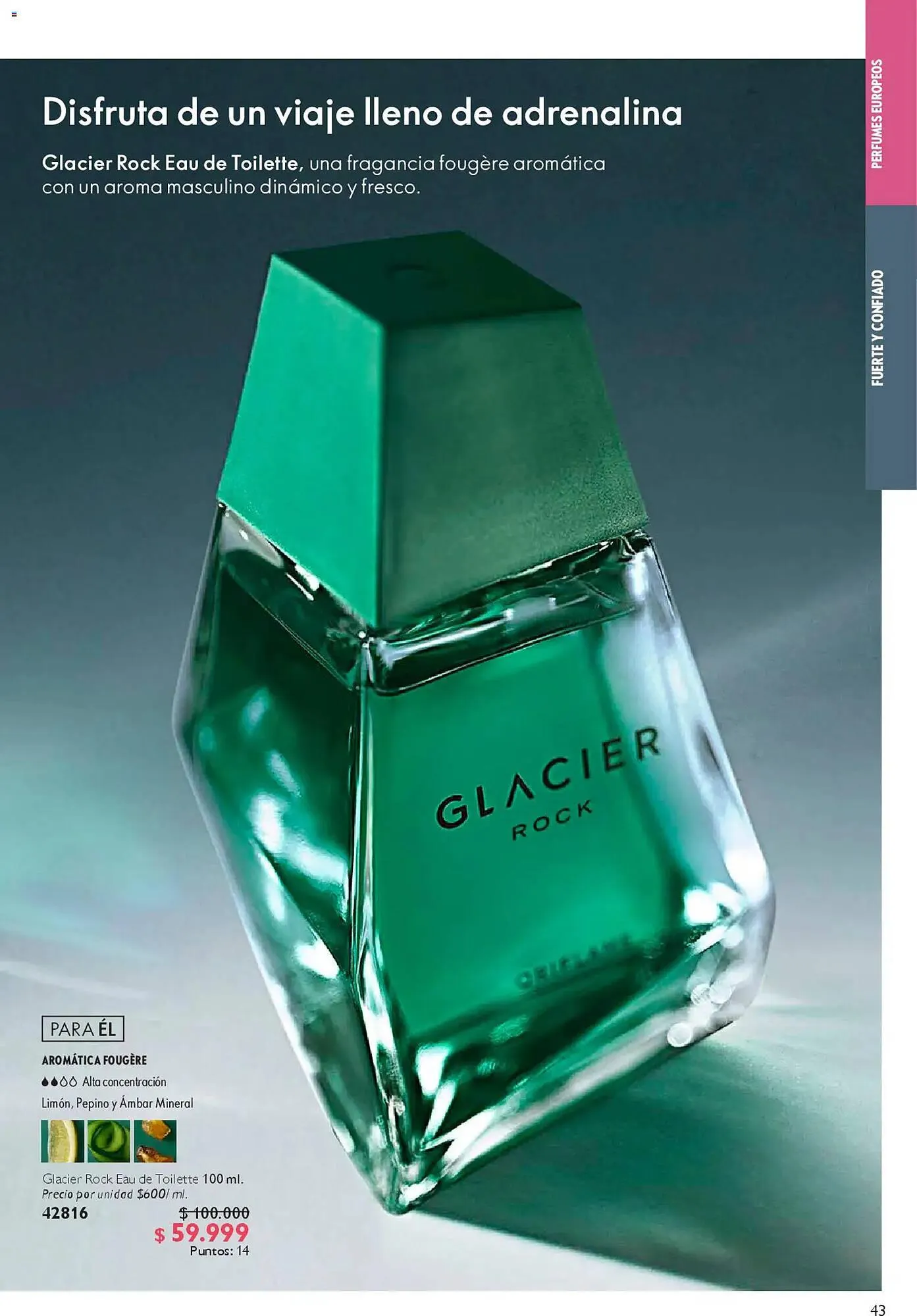 Catalogo de Catálogo Oriflame 28 de marzo al 18 de abril 2026 - Pag 43