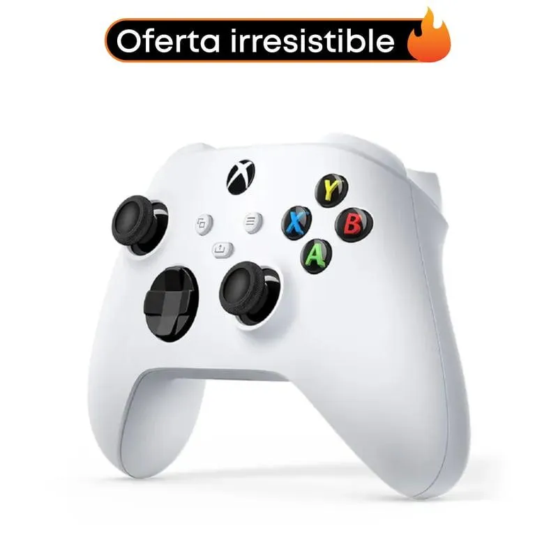 Control Inalámbrico Robot White Xbox Control Xbox