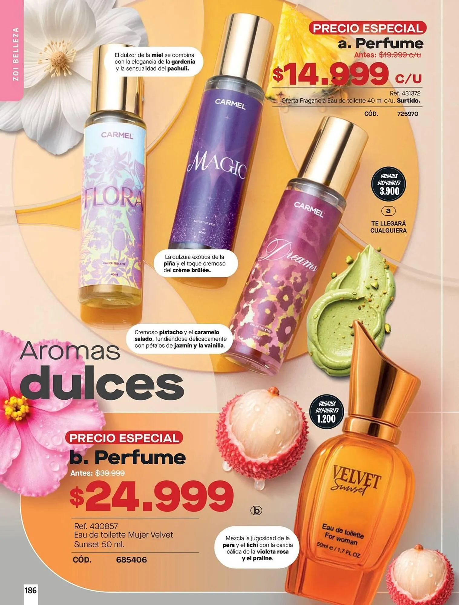 Catalogo de Catálogo Carmel 1 de agosto al 31 de agosto 2026 - Pag 186