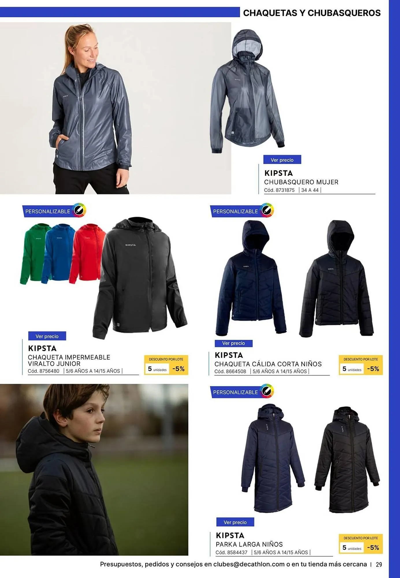 Catalogo de Catálogo Decathlon 19 de abril al 19 de abril 2025 - Pag 29