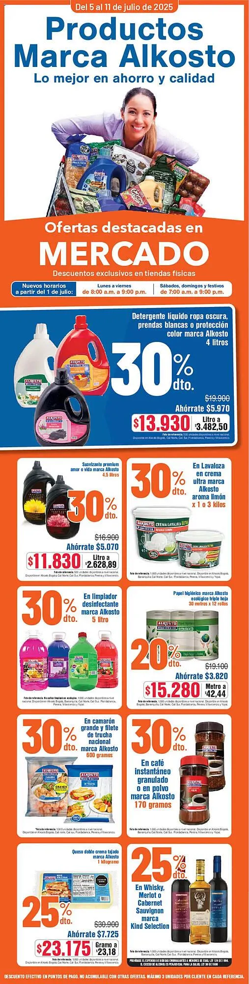 Catalogo de Catálogo Alkosto 5 de julio al 11 de julio 2025 - Pag 1