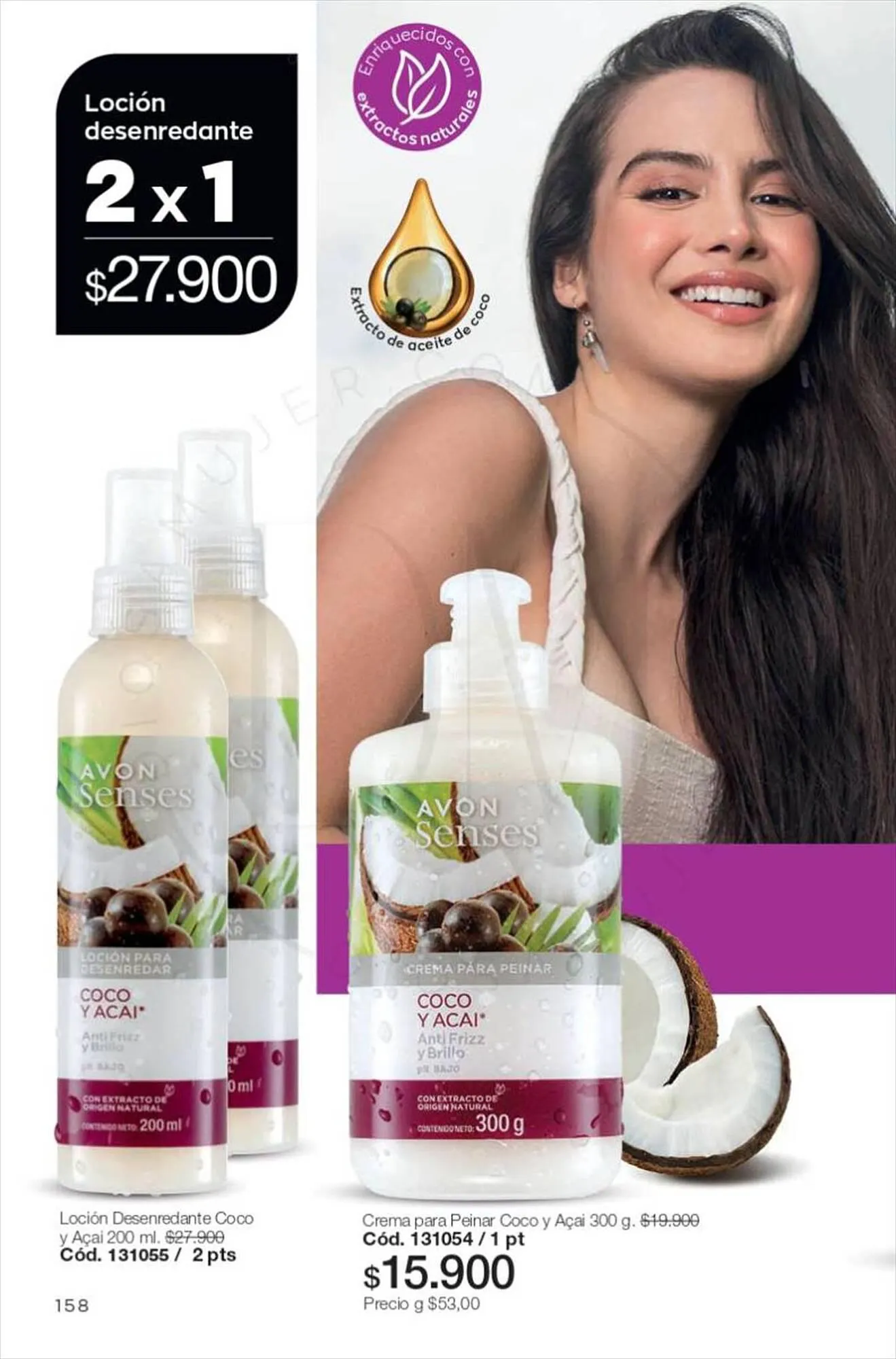 Catalogo de Catálogo Avon 25 de agosto al 1 de octubre 2023 - Pag 158