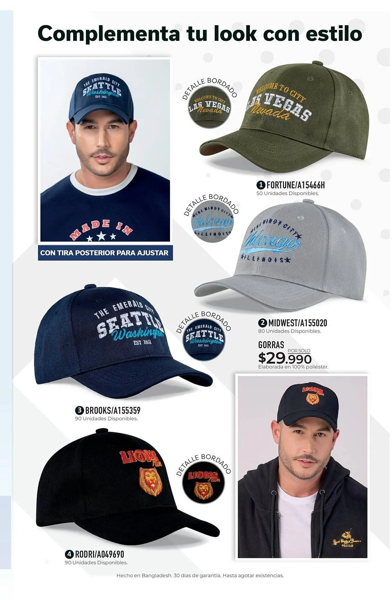 Catalogo de Catálogo Croydon 1 de abril al 30 de abril 2026 - Pag 208