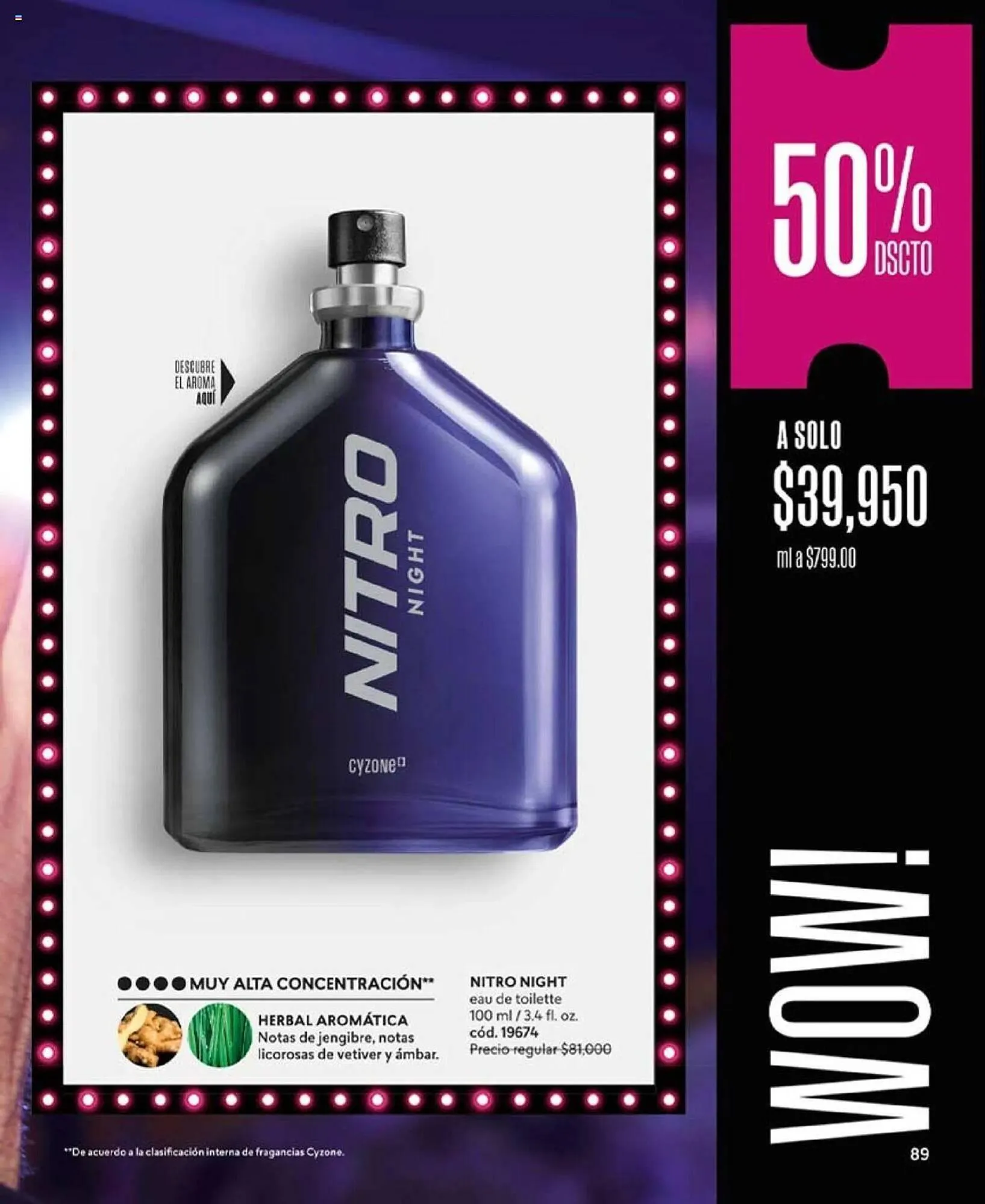 Catalogo de Catálogo Cyzone 1 de septiembre al 30 de septiembre 2024 - Pag 213