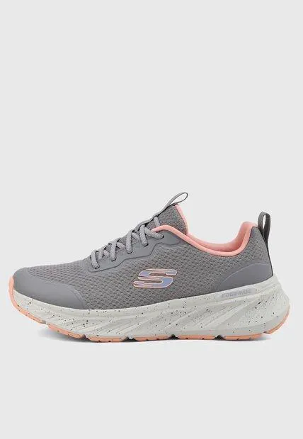 Tenis Training Gris-Nude-Blanco SKECHERS Edgeride